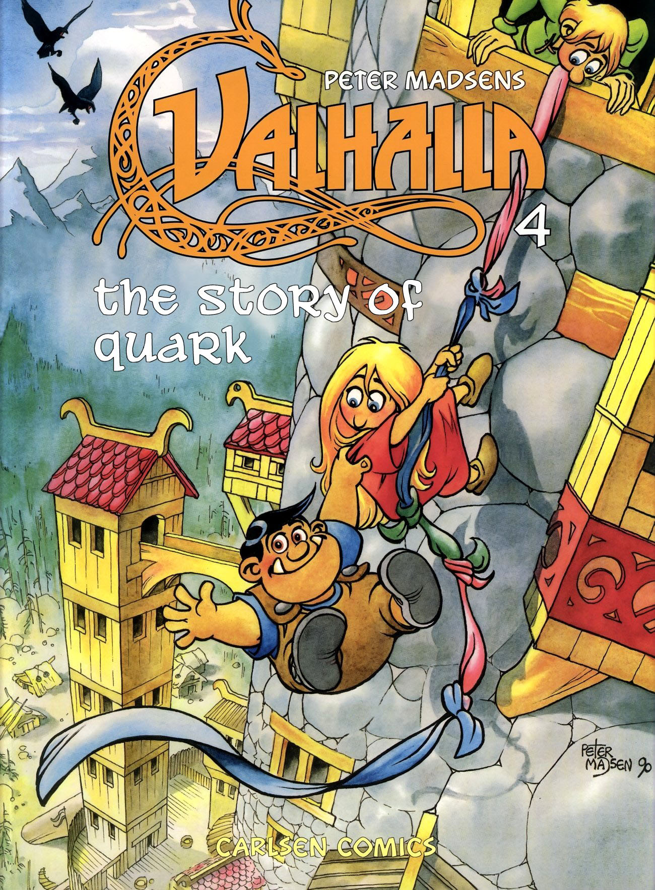 Read online Valhalla comic -  Issue #4 - 1