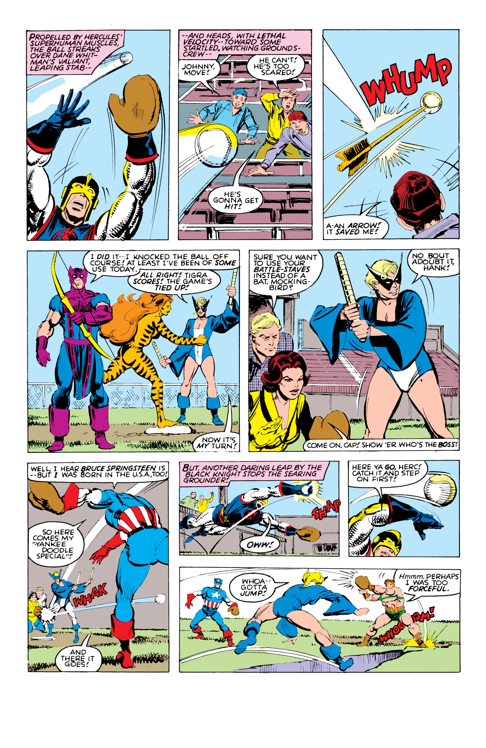 Read online Avengers West Coast Epic Collection: How The West Was Won comic -  Issue #Avengers West Coast Epic Collection Lost in Space-Time (Part 2) - 49