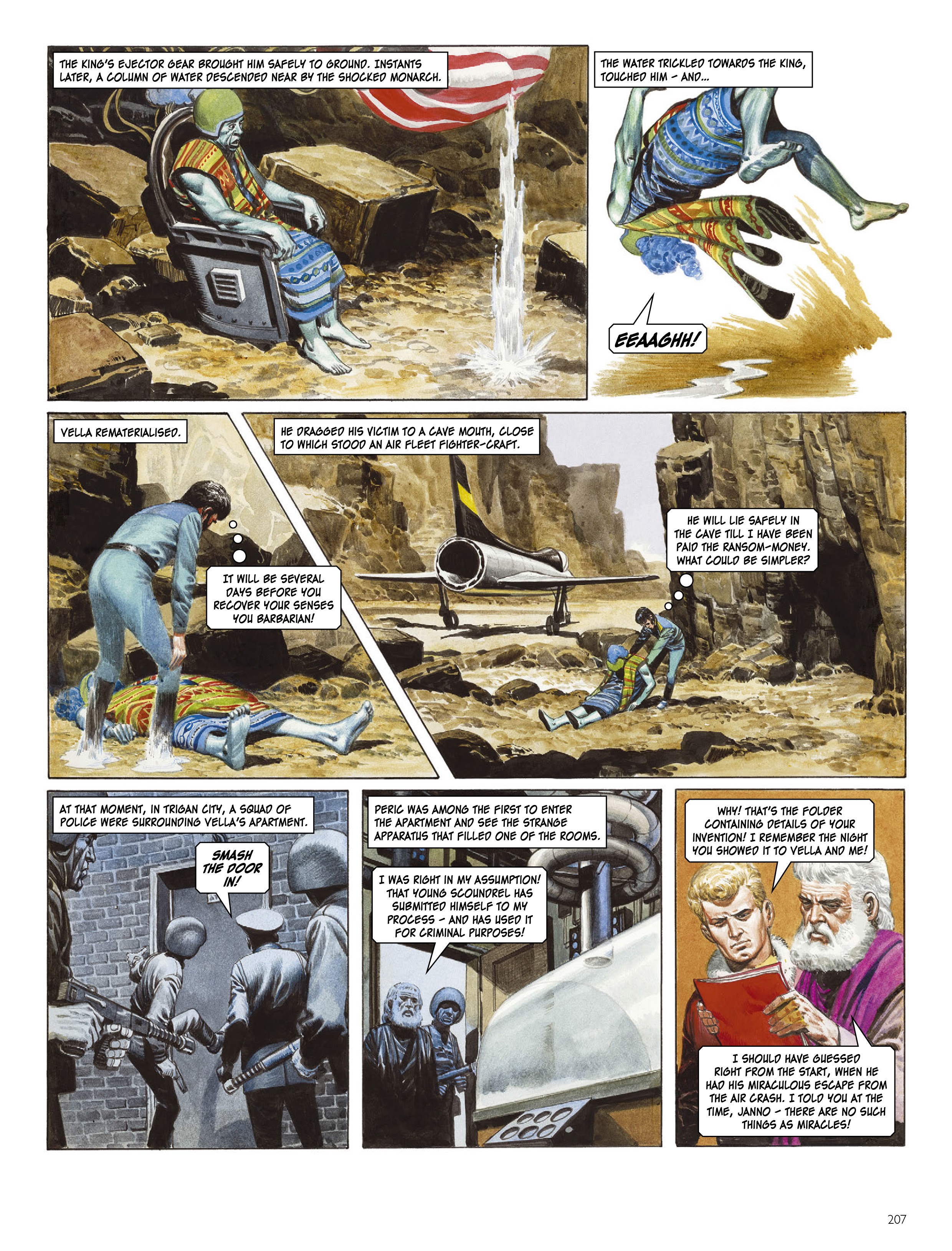 Read online The Rise and Fall of the Trigan Empire comic -  Issue # TPB 3 (Part 3) - 8