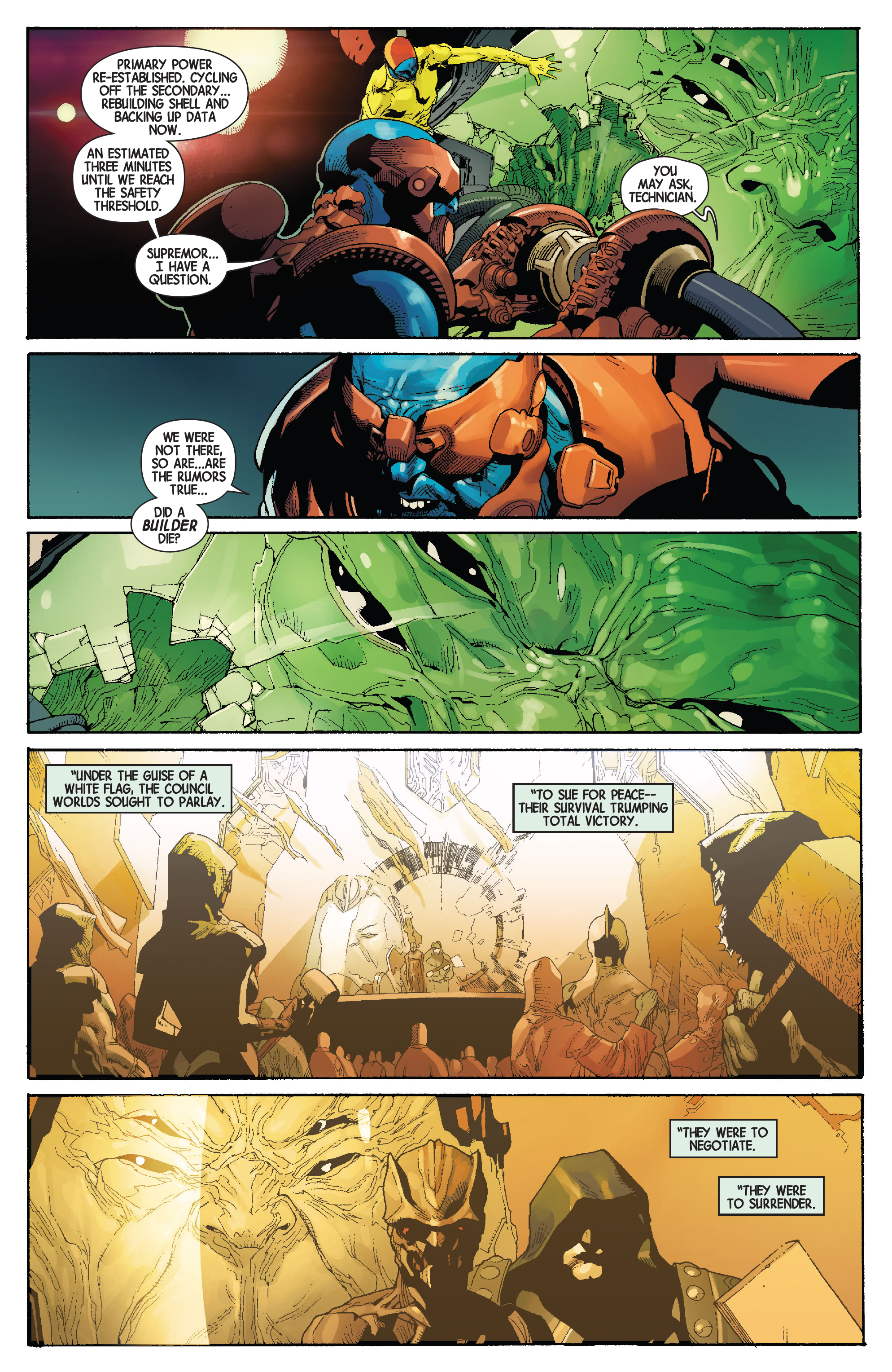Read online Avengers by Jonathan Hickman: The Complete Collection comic -  Issue # TPB 3 (Part 3) - 77