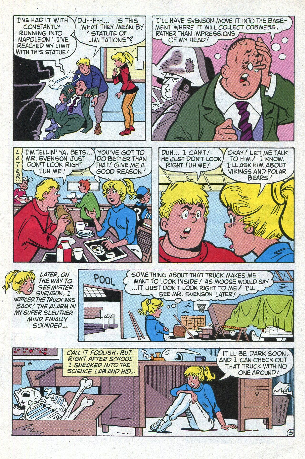 Read online Betty comic -  Issue #24 - 7