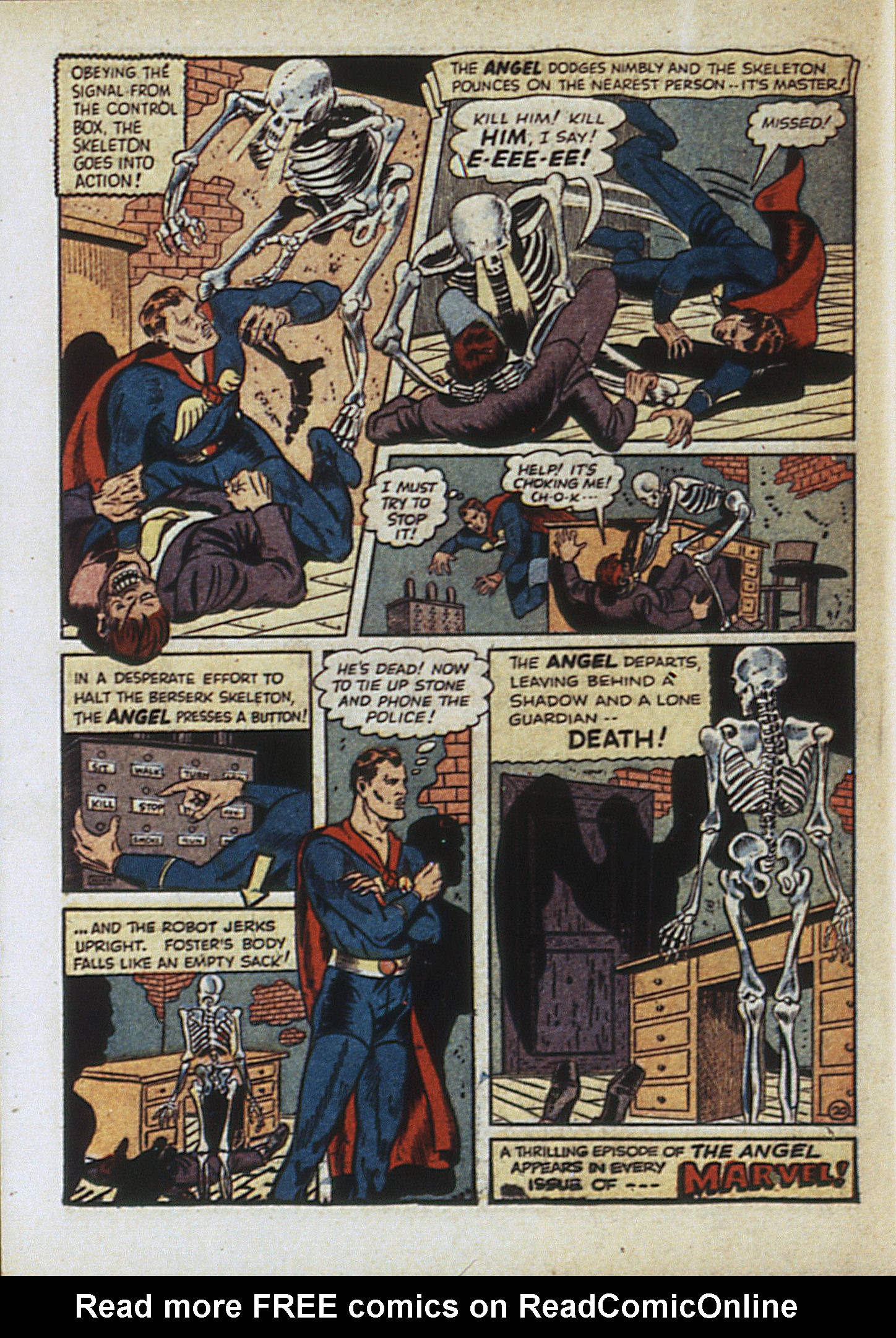 Read online Sub-Mariner Comics comic -  Issue #6 - 65