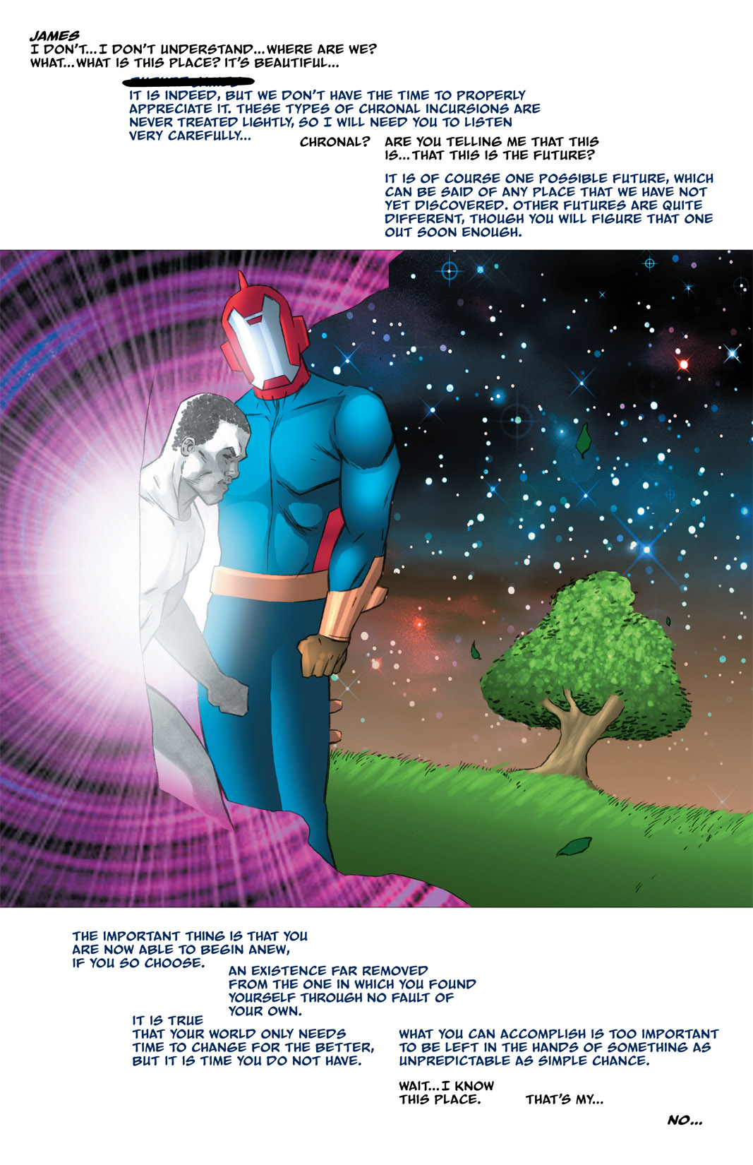 Read online The Many Adventures of Miranda Mercury: Time Runs Out comic -  Issue # TPB - 145