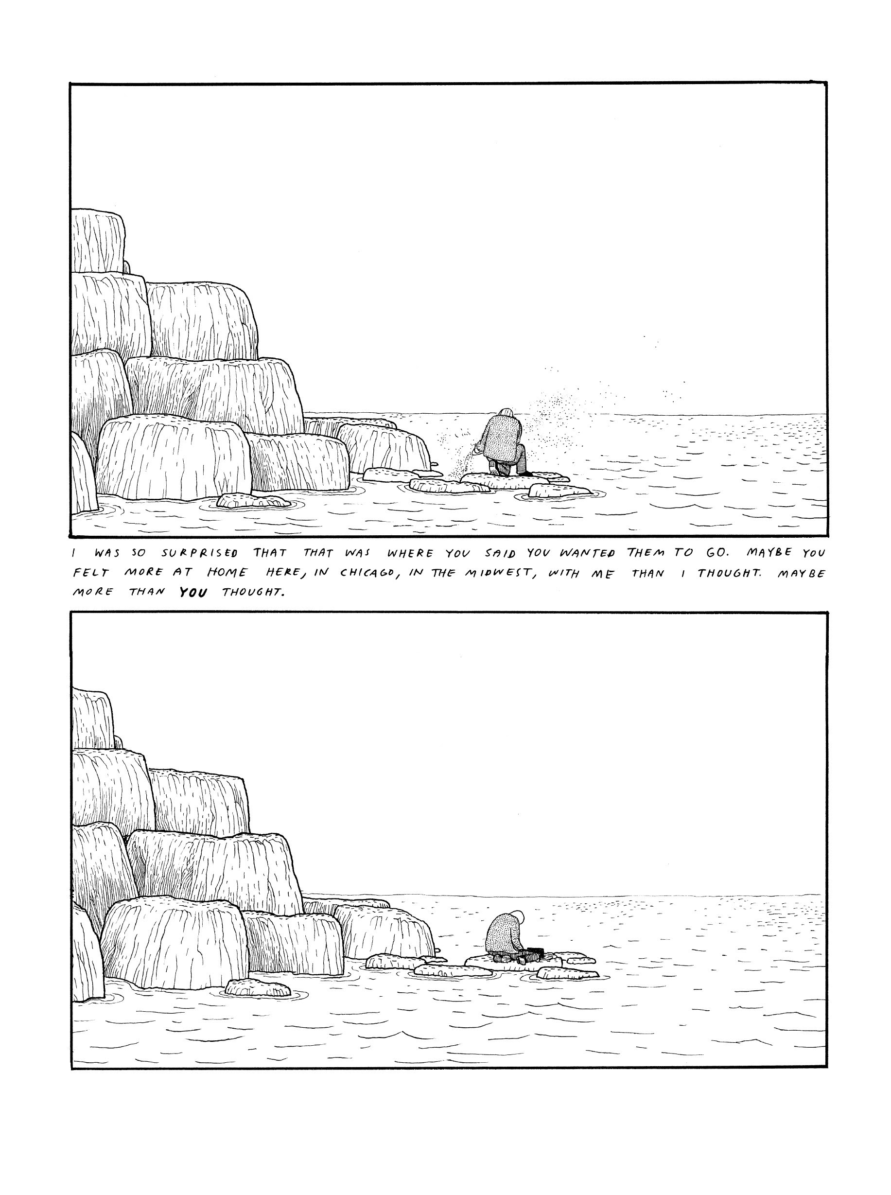 Read online Don't Go Where I Can't Follow comic -  Issue # TPB - 78