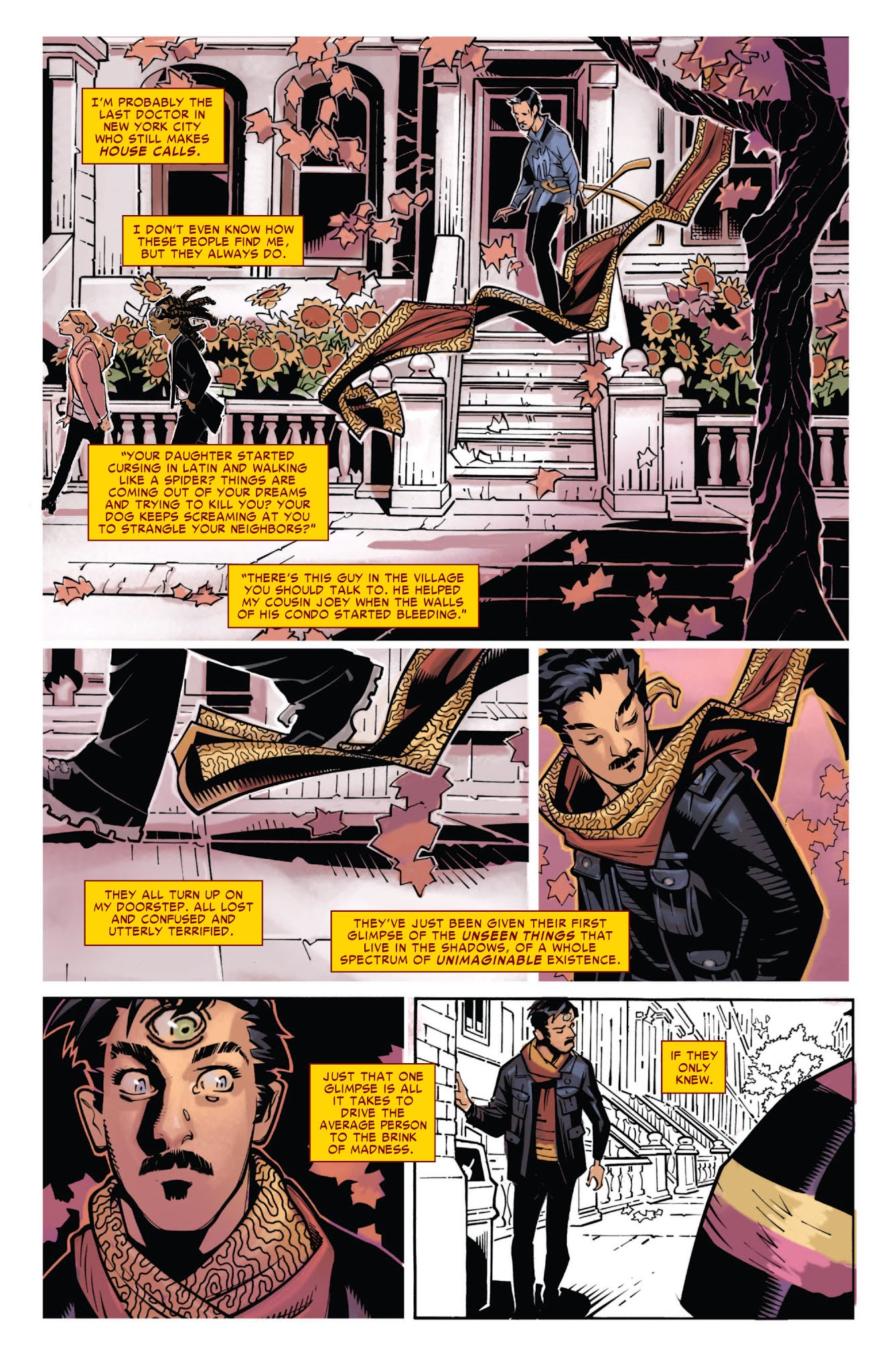 Read online Doctor Strange: Strange Origin comic -  Issue # TPB - 113