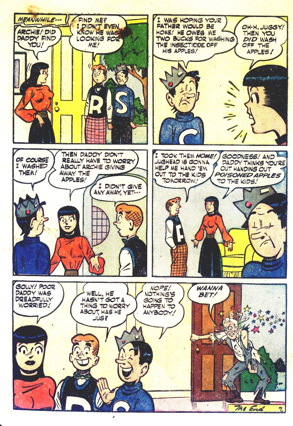 Read online Archie Annual comic -  Issue #5 - 16