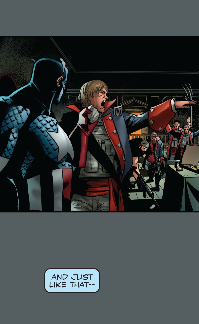 Read online Captain America: Infinity Comic comic -  Issue #4 - 26