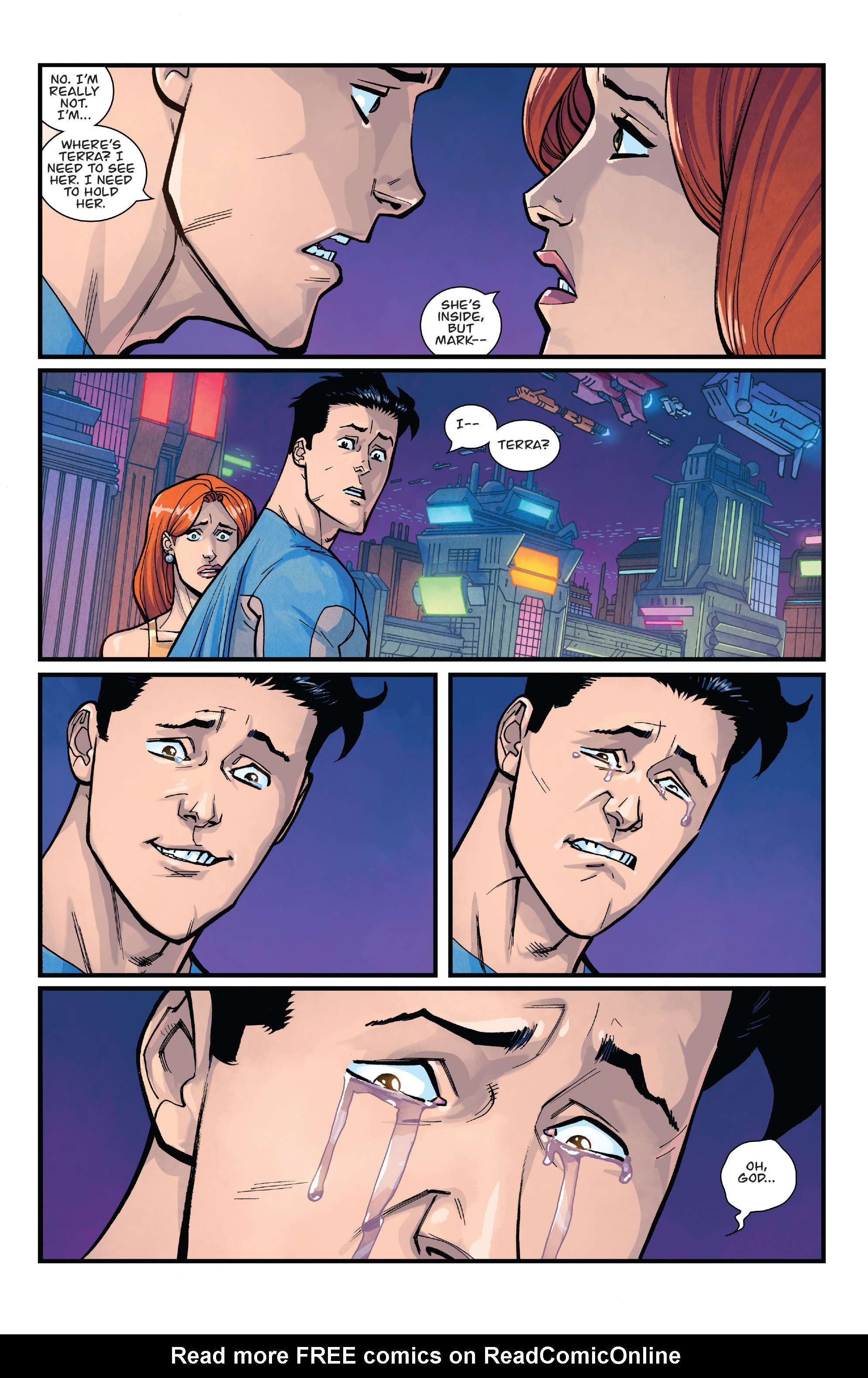 Read online Invincible comic -  Issue #126 - 20