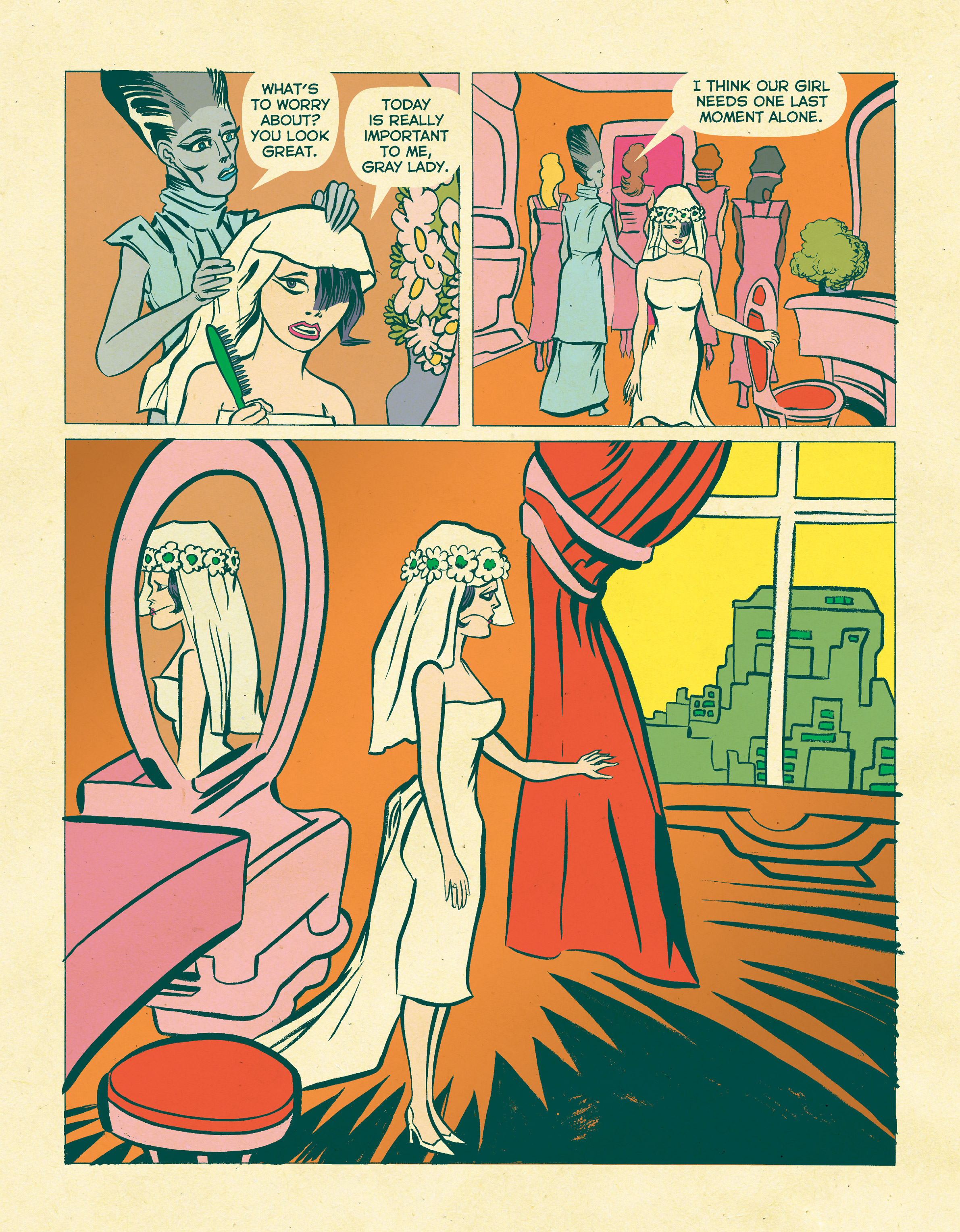 Read online Final Frontier comic -  Issue #1 - 20