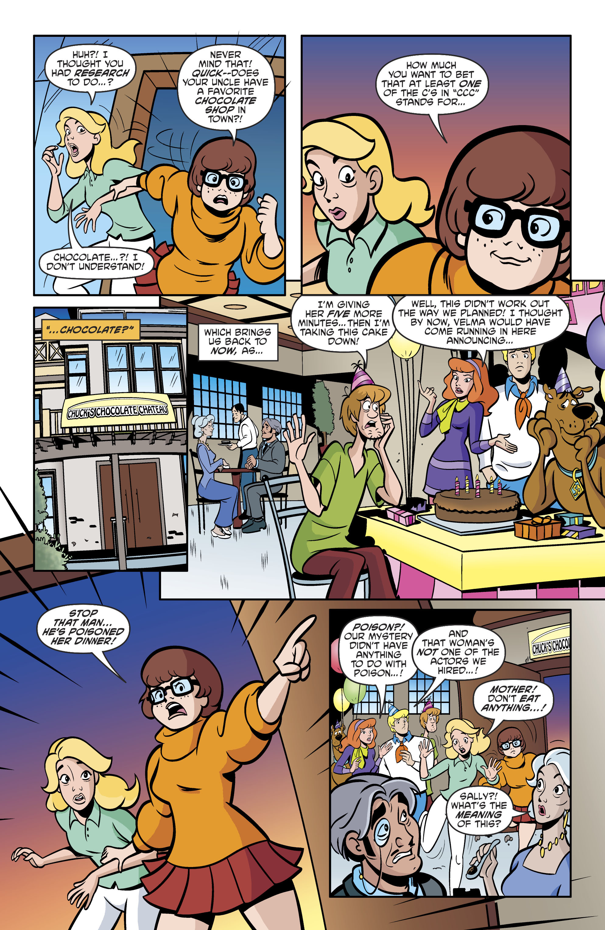 Read online Scooby-Doo: Where Are You? comic -  Issue #80 - 30