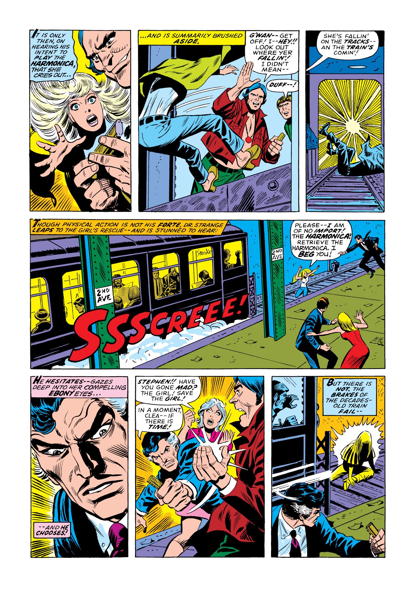Read online Marvel Masterworks: The Defenders comic -  Issue # TPB 3 (Part 1) - 96