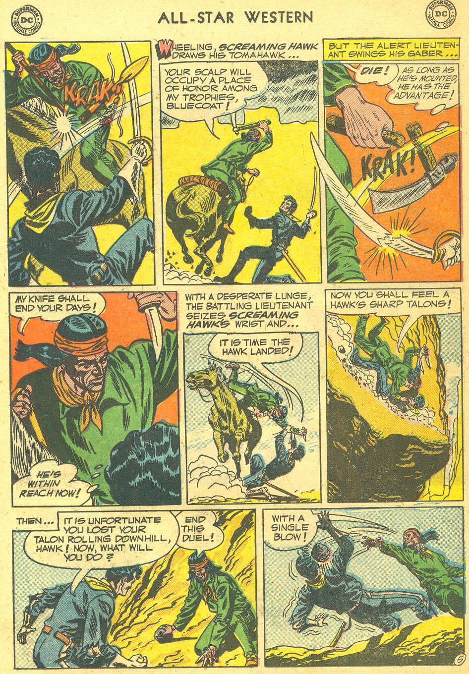 Read online All-Star Western (1951) comic -  Issue #67 - 21