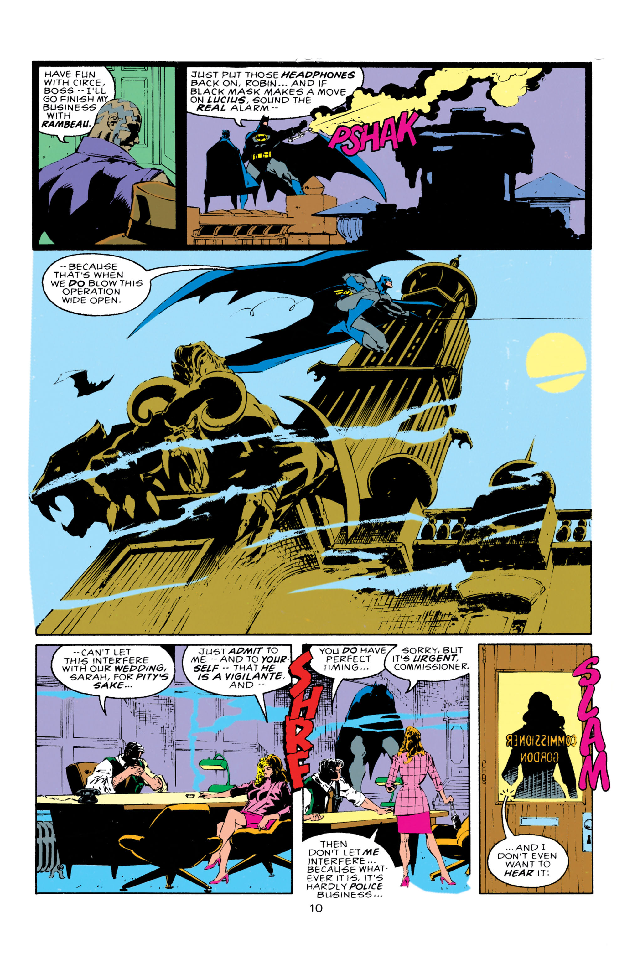 Read online Batman (1940) comic -  Issue #485 - 11