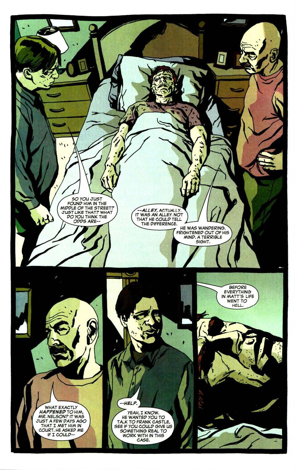 Read online Powerless comic -  Issue #4 - 3