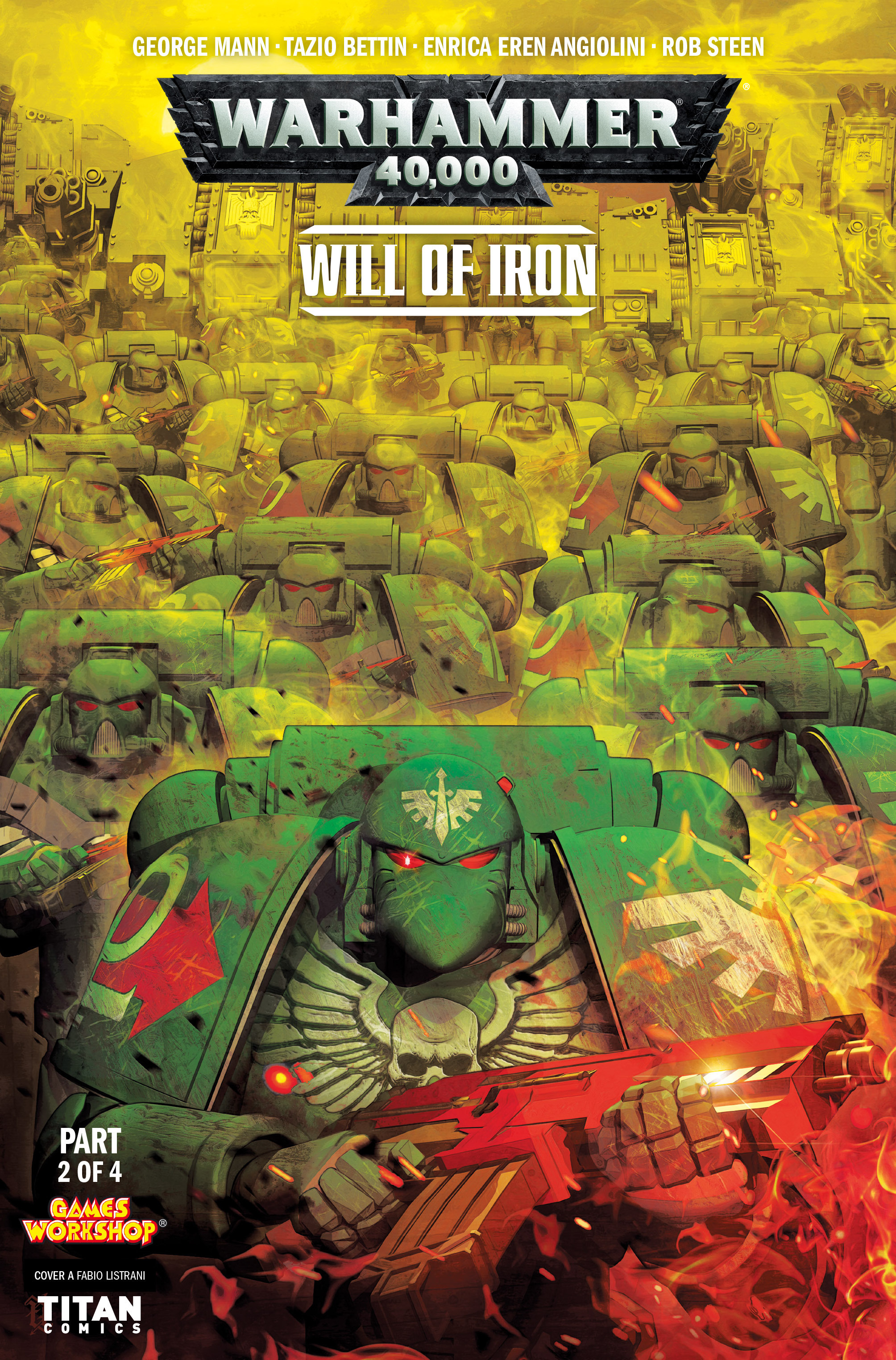 Read online Warhammer 40,000: Will of Iron comic -  Issue #2 - 1