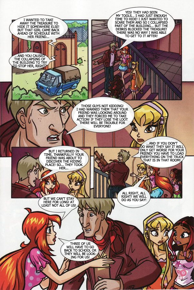 Winx Club Comic issue 80 - Page 36