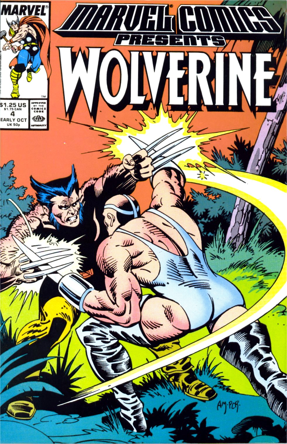 Read online Marvel Comics Presents (1988) comic -  Issue #4 - 2