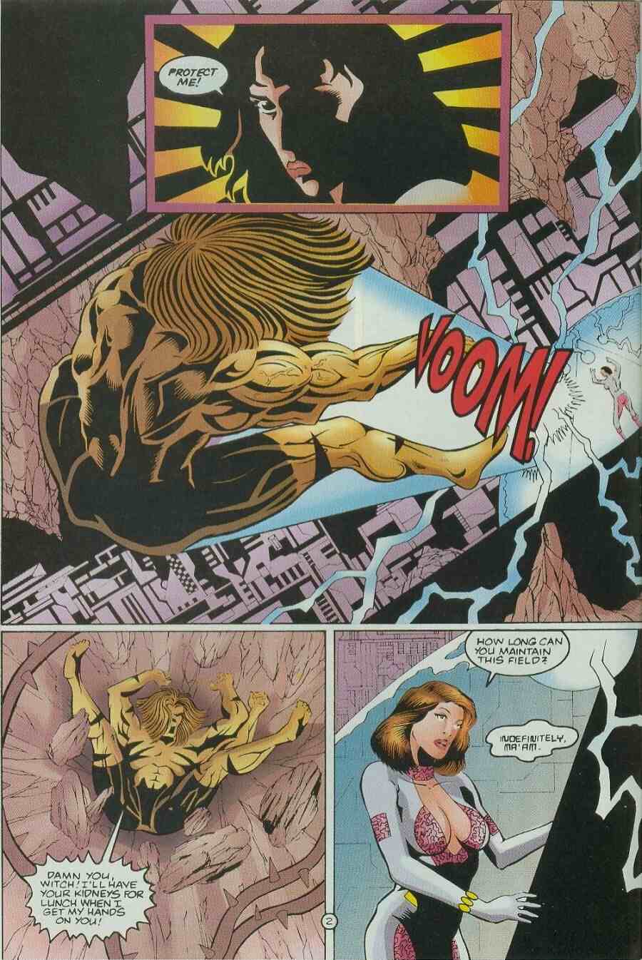 Read online Ultraverse Premiere comic -  Issue #9 - 4