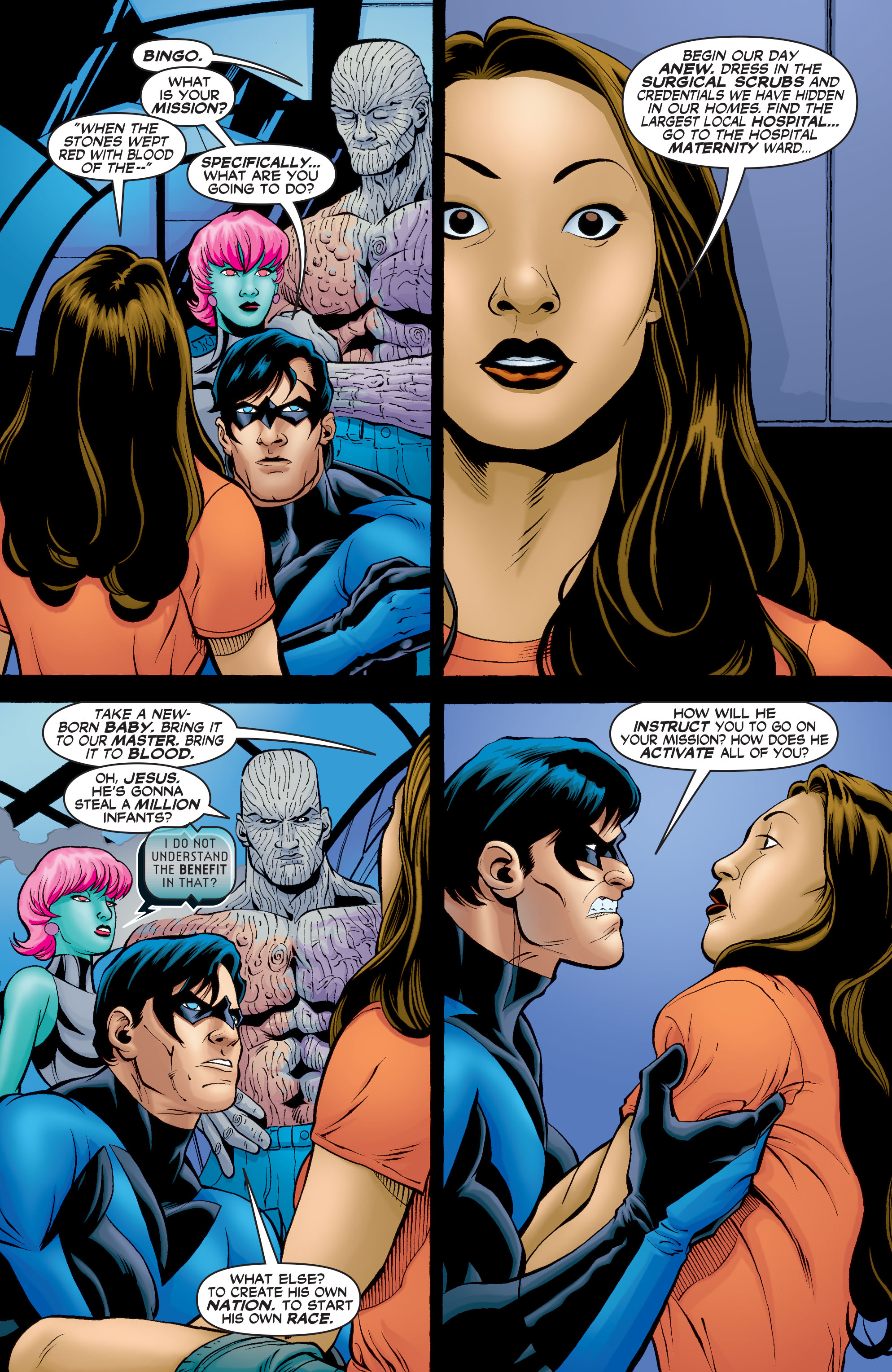 Read online The Outsiders by Judd Winick comic -  Issue # TPB (Part 3) - 34