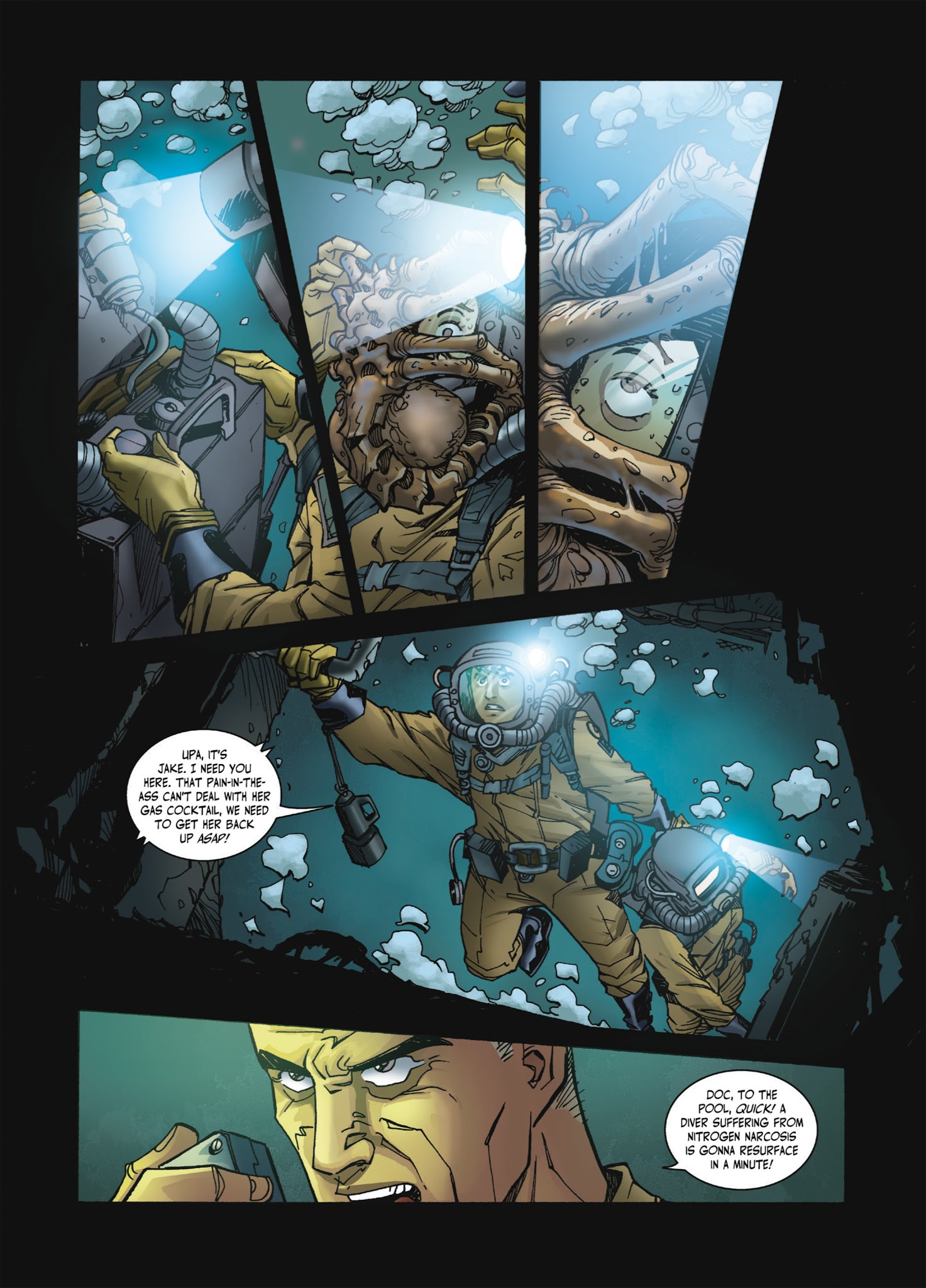 Read online Sanctum Redux comic -  Issue #2 - 29