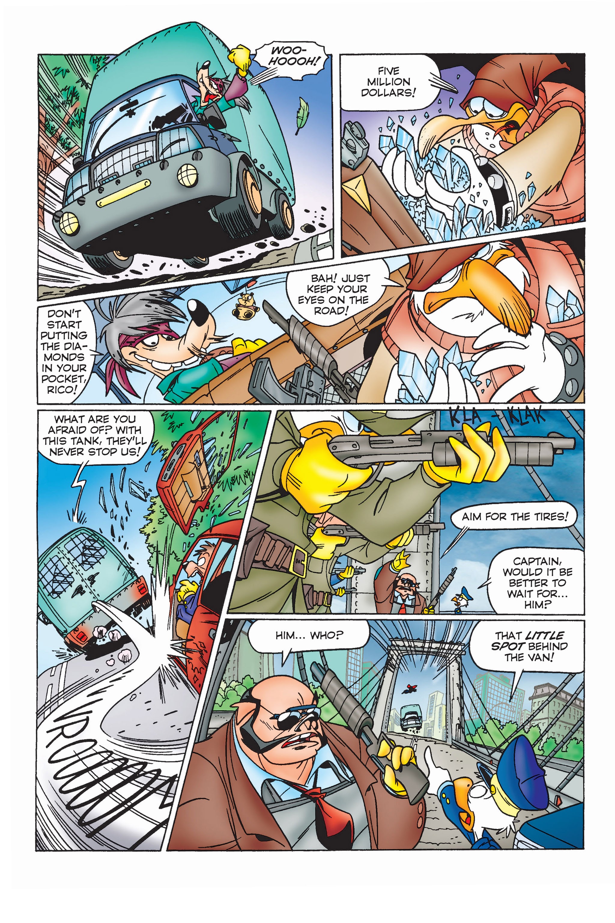 Read online Superduck comic -  Issue #8 - 4
