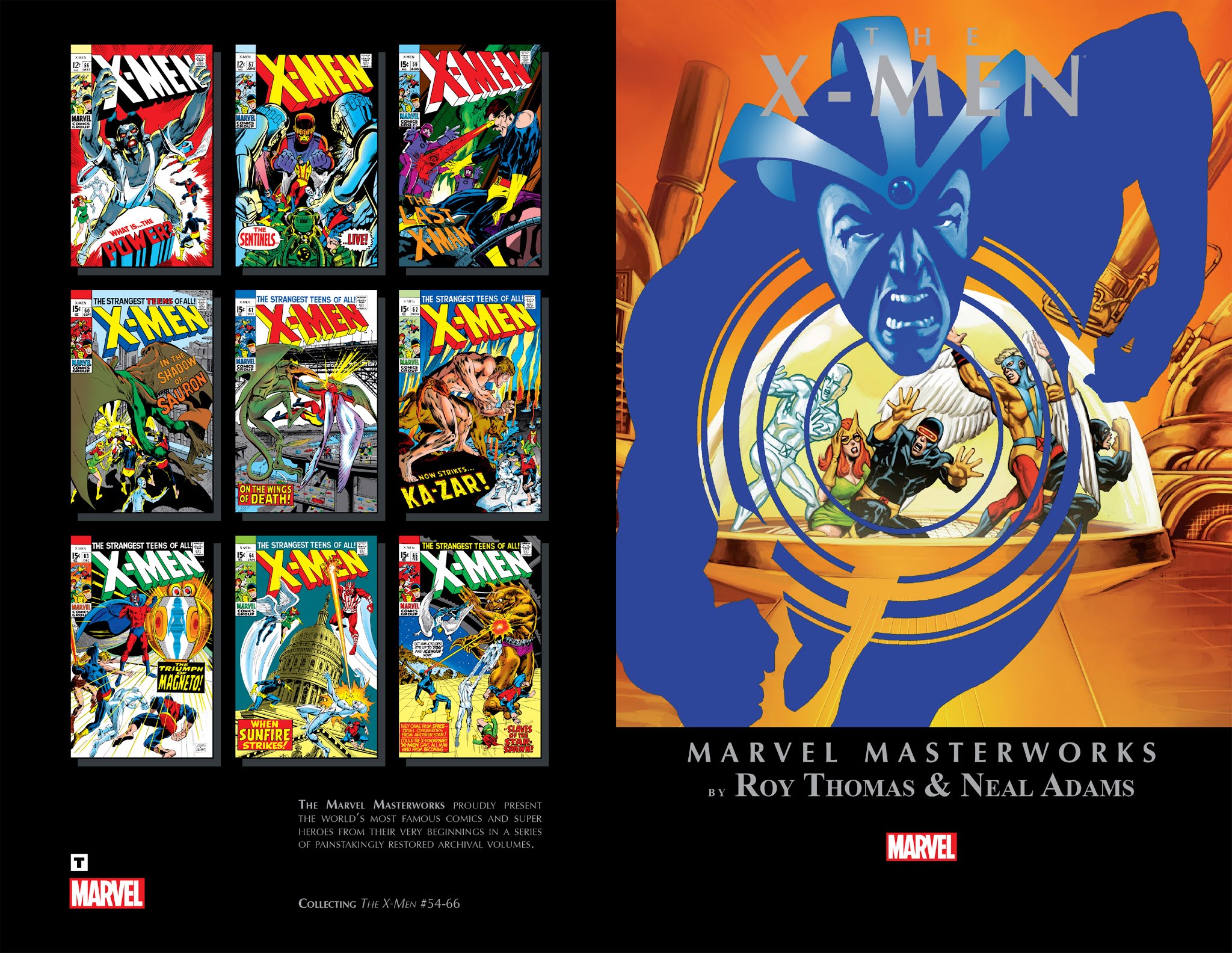 Read online Marvel Masterworks: The X-Men comic -  Issue # TPB 6 (Part 1) - 2