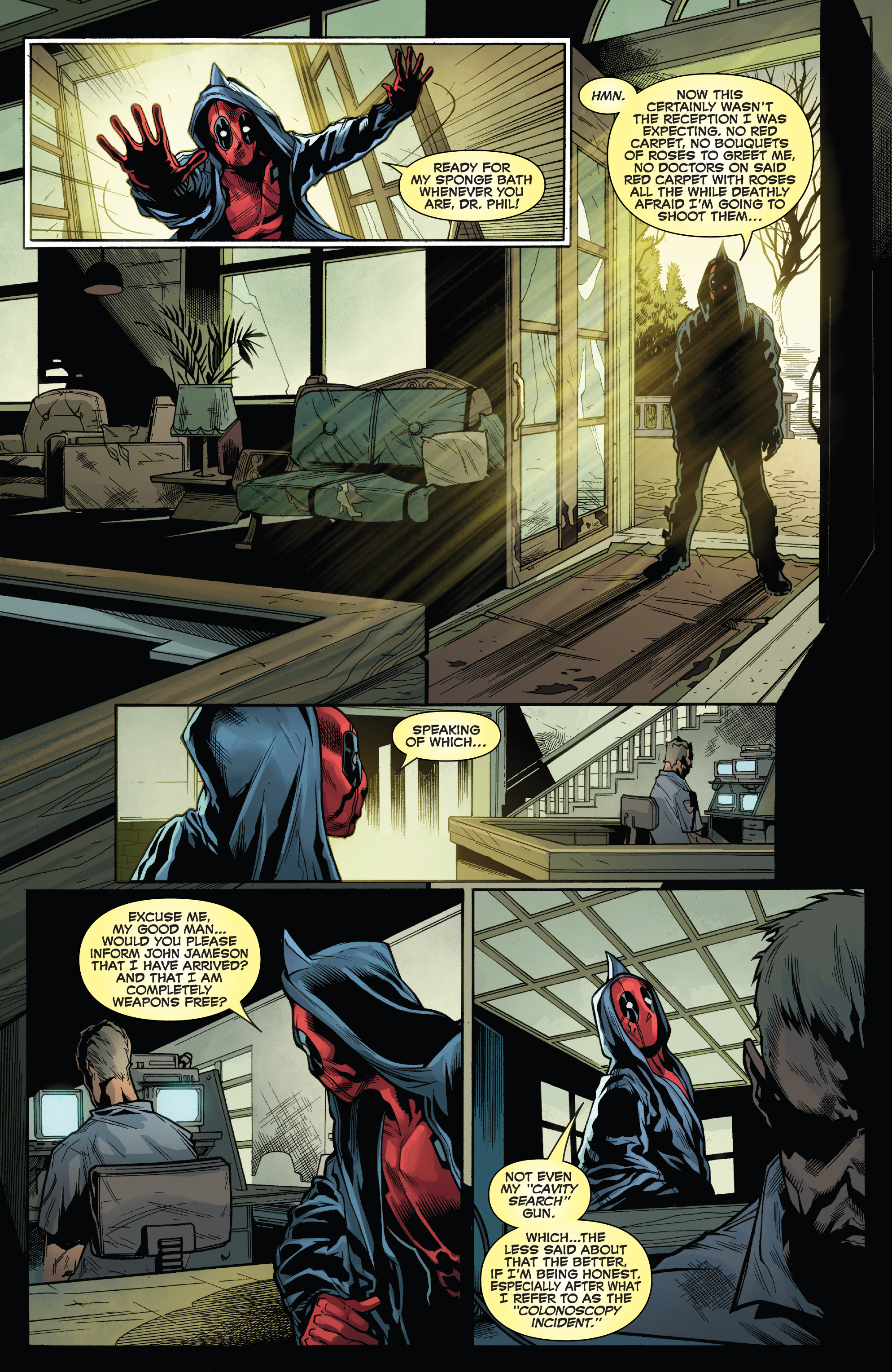 Read online Absolute Carnage vs. Deadpool comic -  Issue #1 - 11