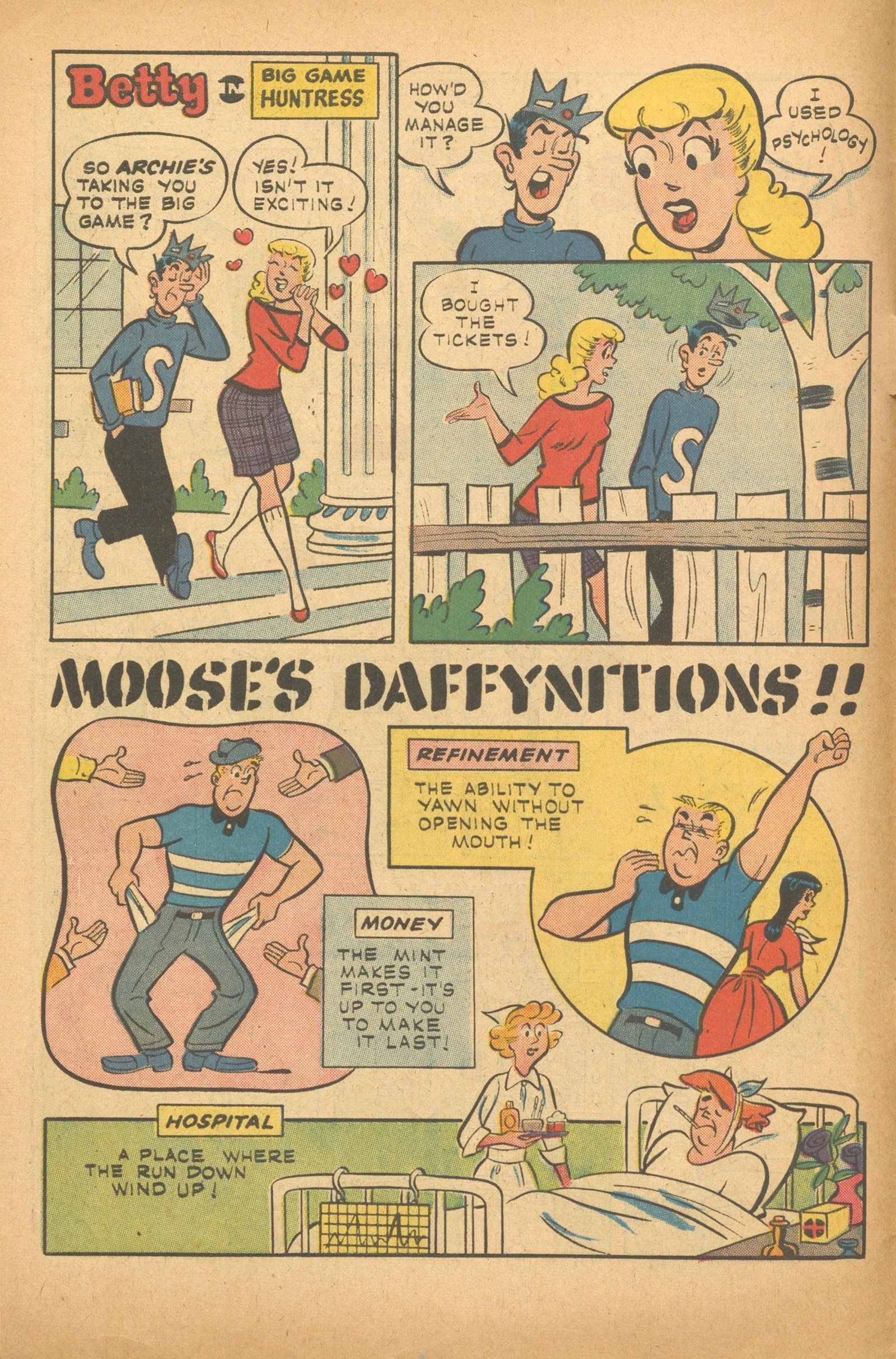 Read online Archie's Joke Book Magazine comic -  Issue #49 - 6