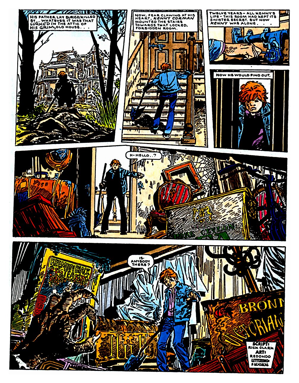 Read online 666: The Mark of the Beast comic -  Issue #13 - 6