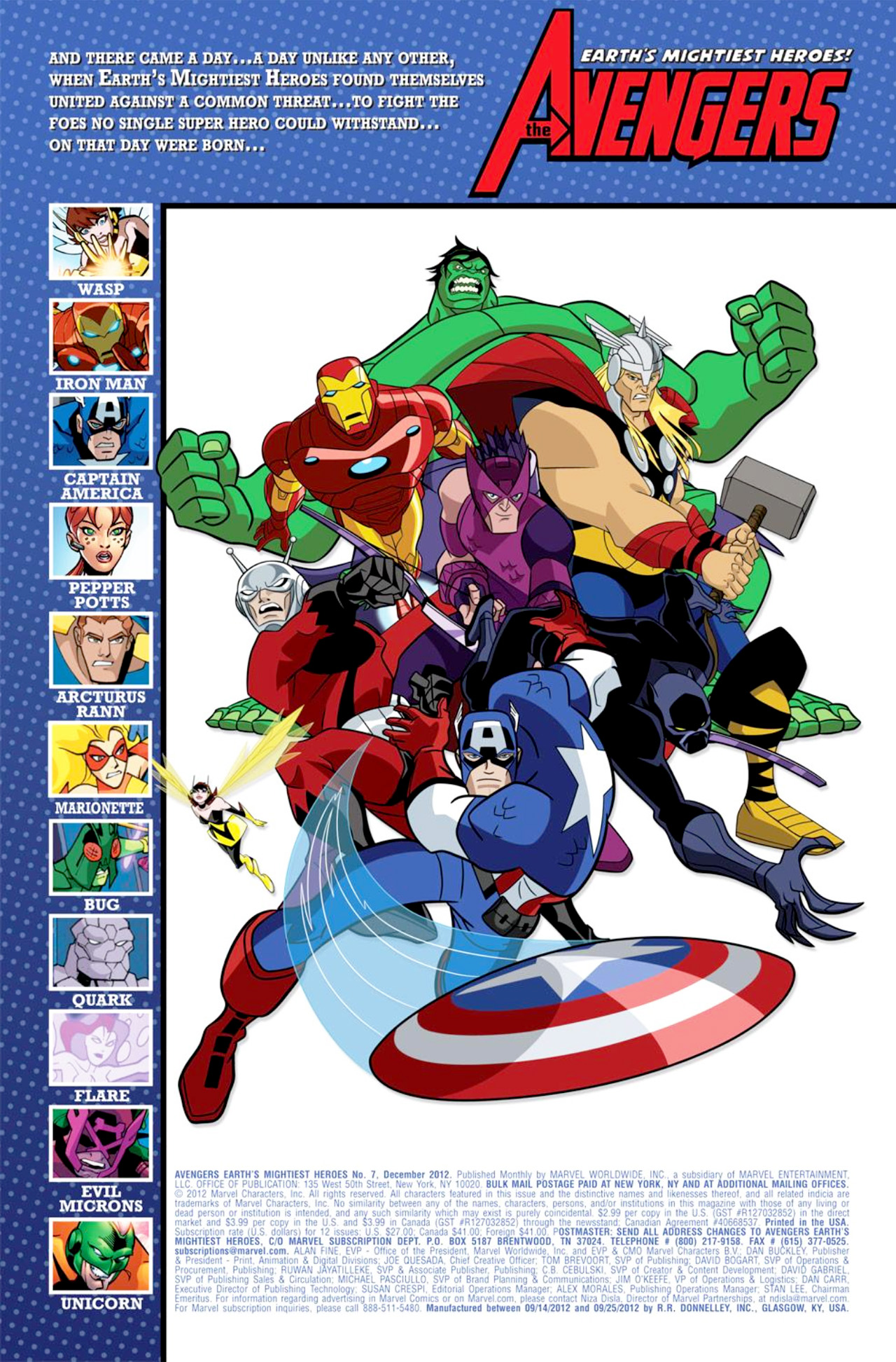 Read online Marvel Universe Avengers Earth's Mightiest Heroes comic -  Issue #7 - 3
