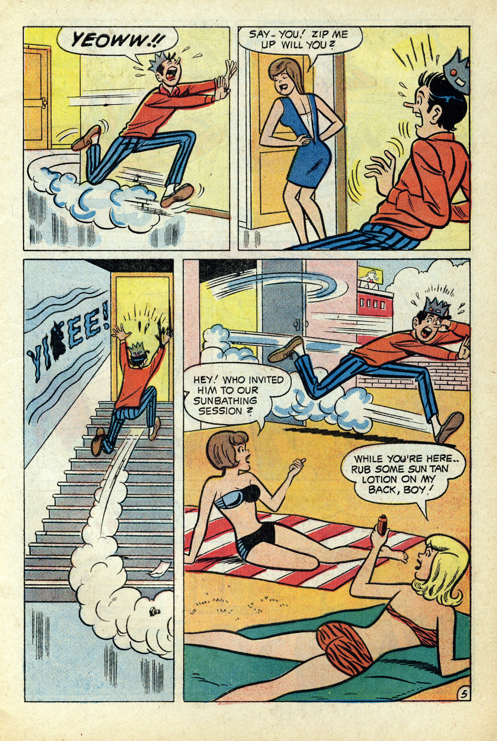 Read online Jughead (1965) comic -  Issue #164 - 7