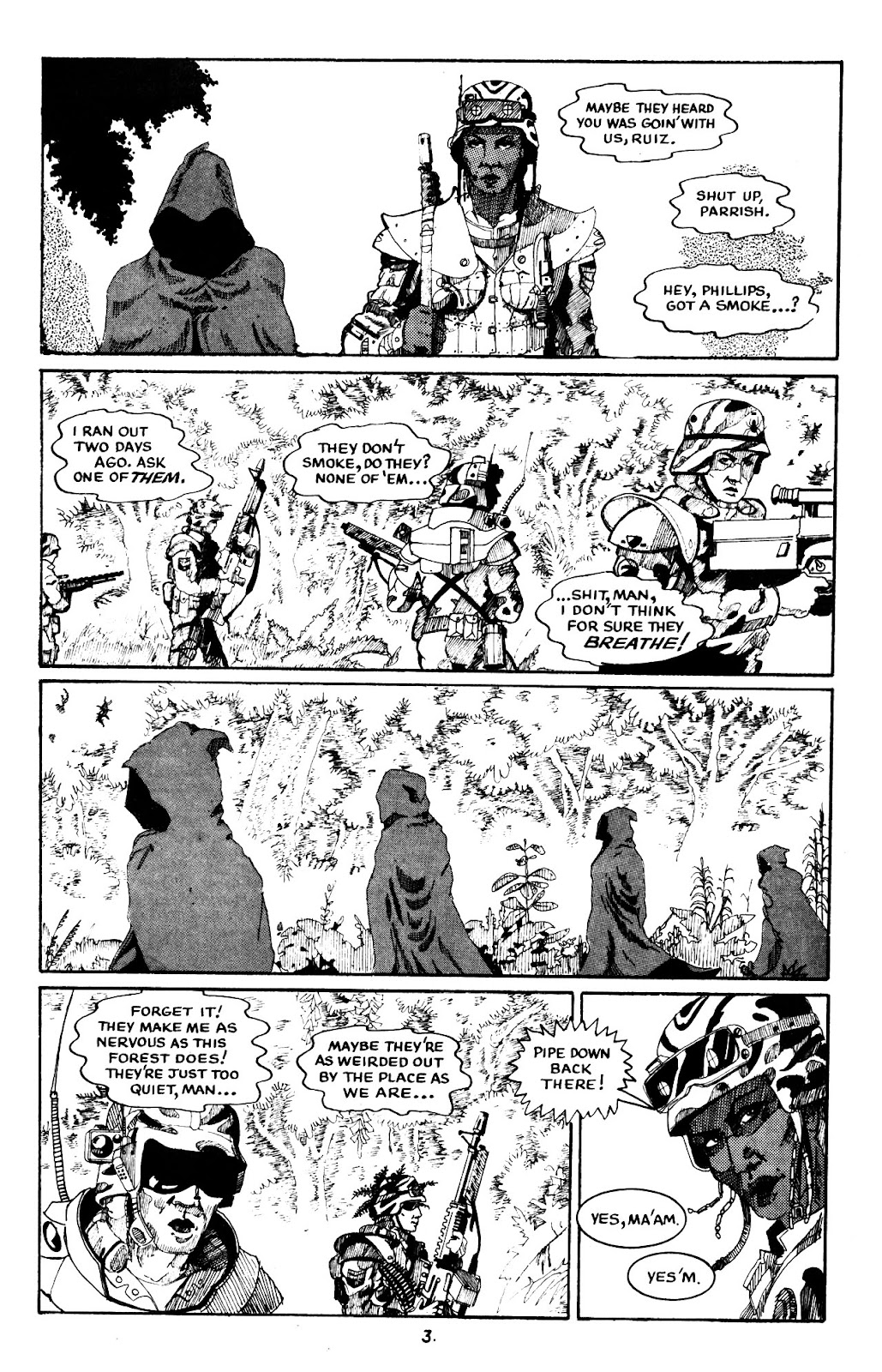 Ninja Funnies issue 5 - Page 6