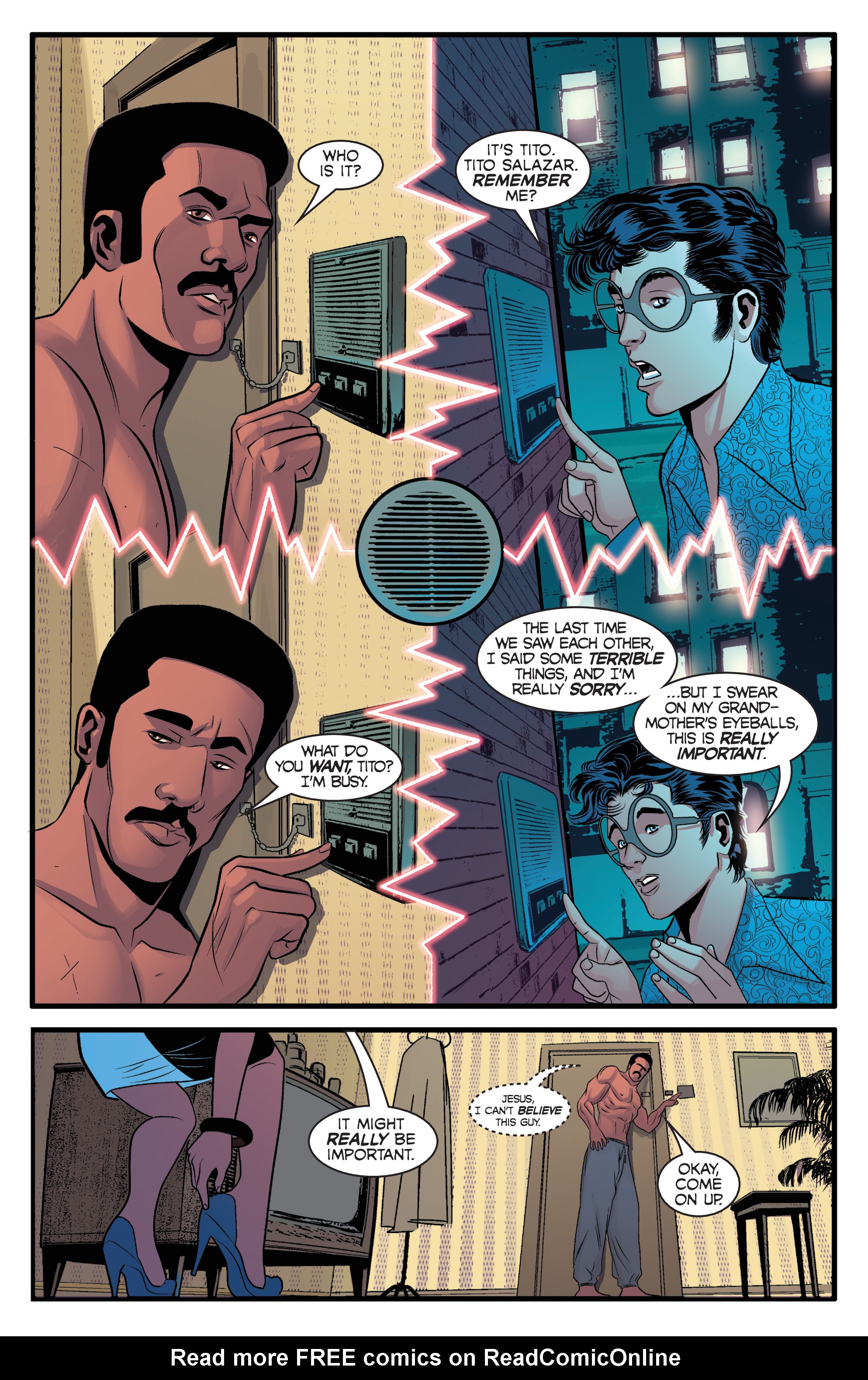 Read online Shaft: Imitation of Life comic -  Issue #3 - 17