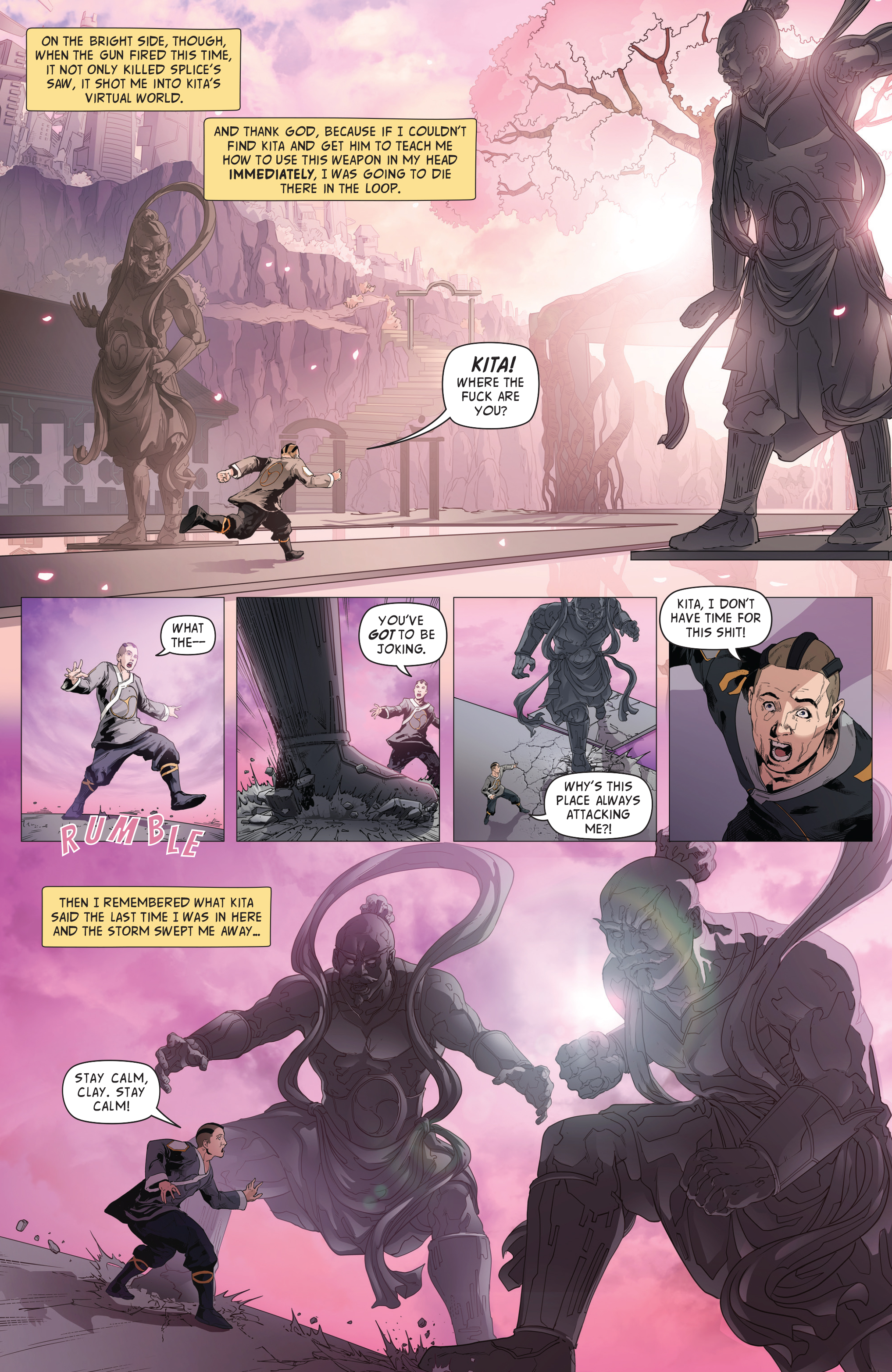 Read online Neon Future comic -  Issue # TPB (Part 1) - 73