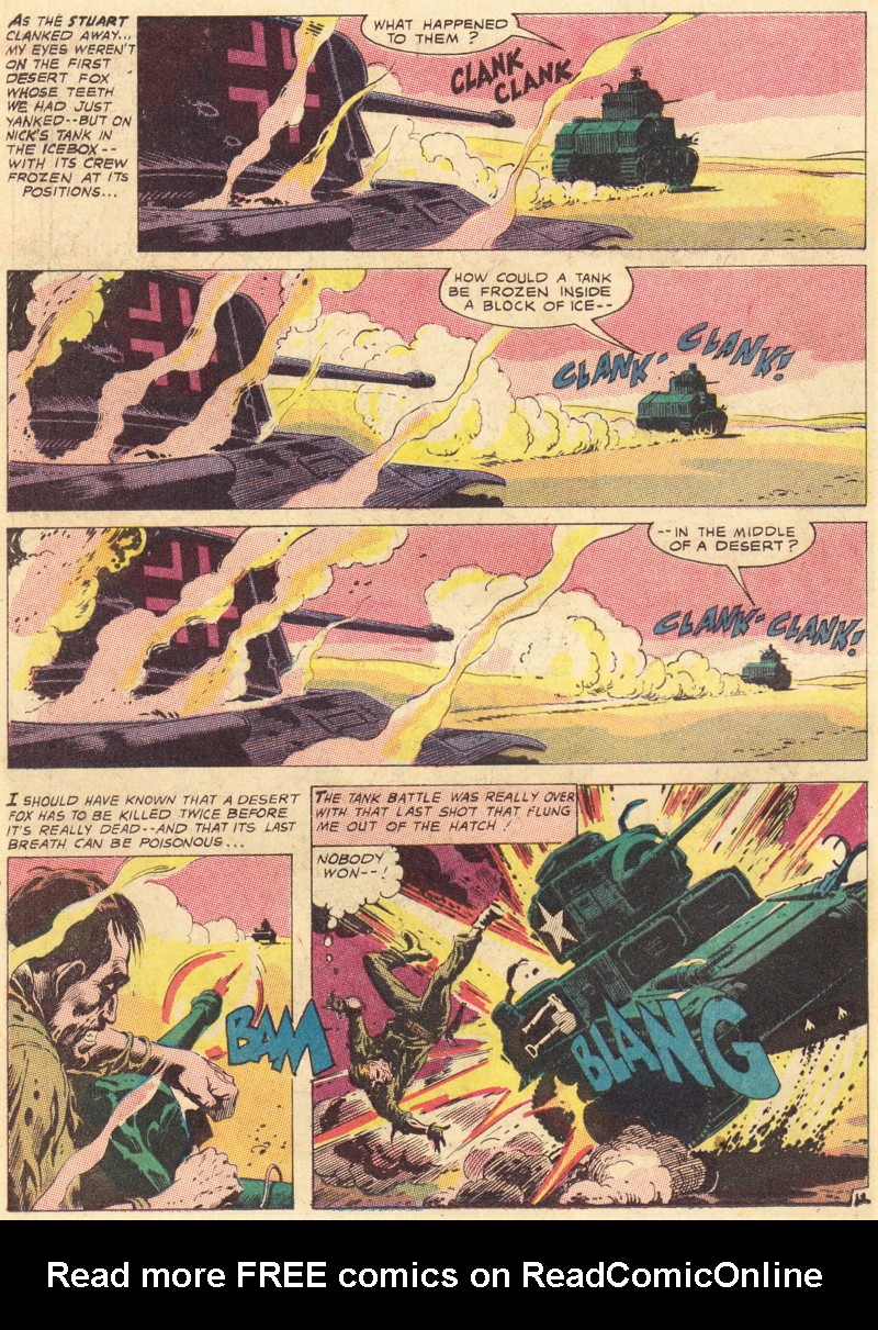 Read online G.I. Combat (1952) comic -  Issue #117 - 18