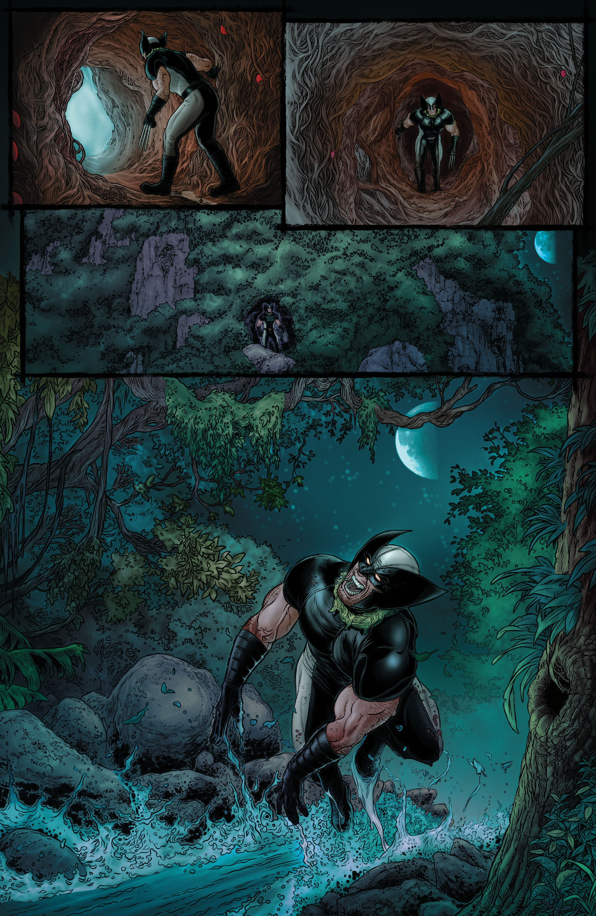 Read online Wolverine (2020) comic -  Issue #28 - 17