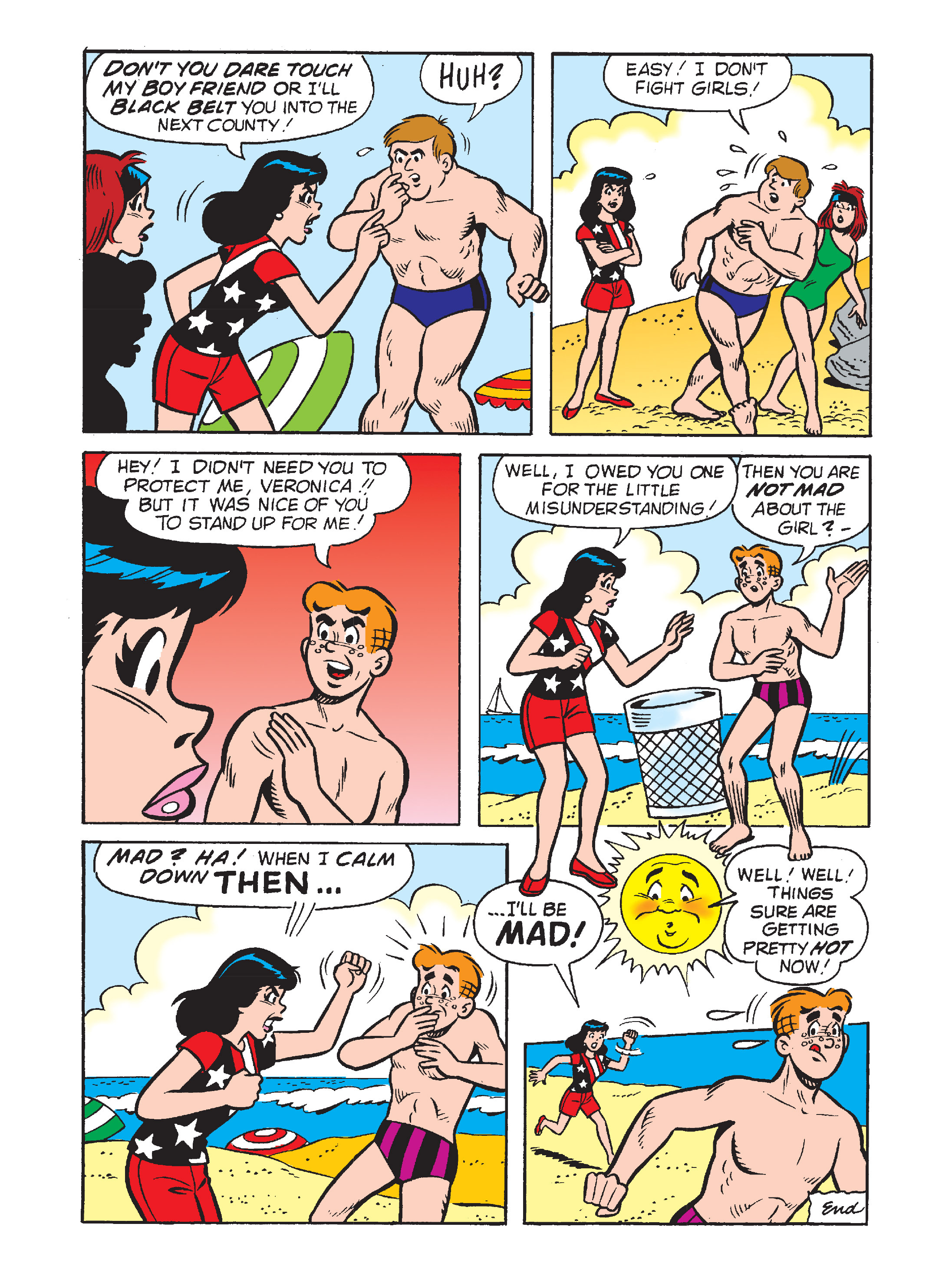 Read online World of Archie Double Digest comic -  Issue #41 - 214