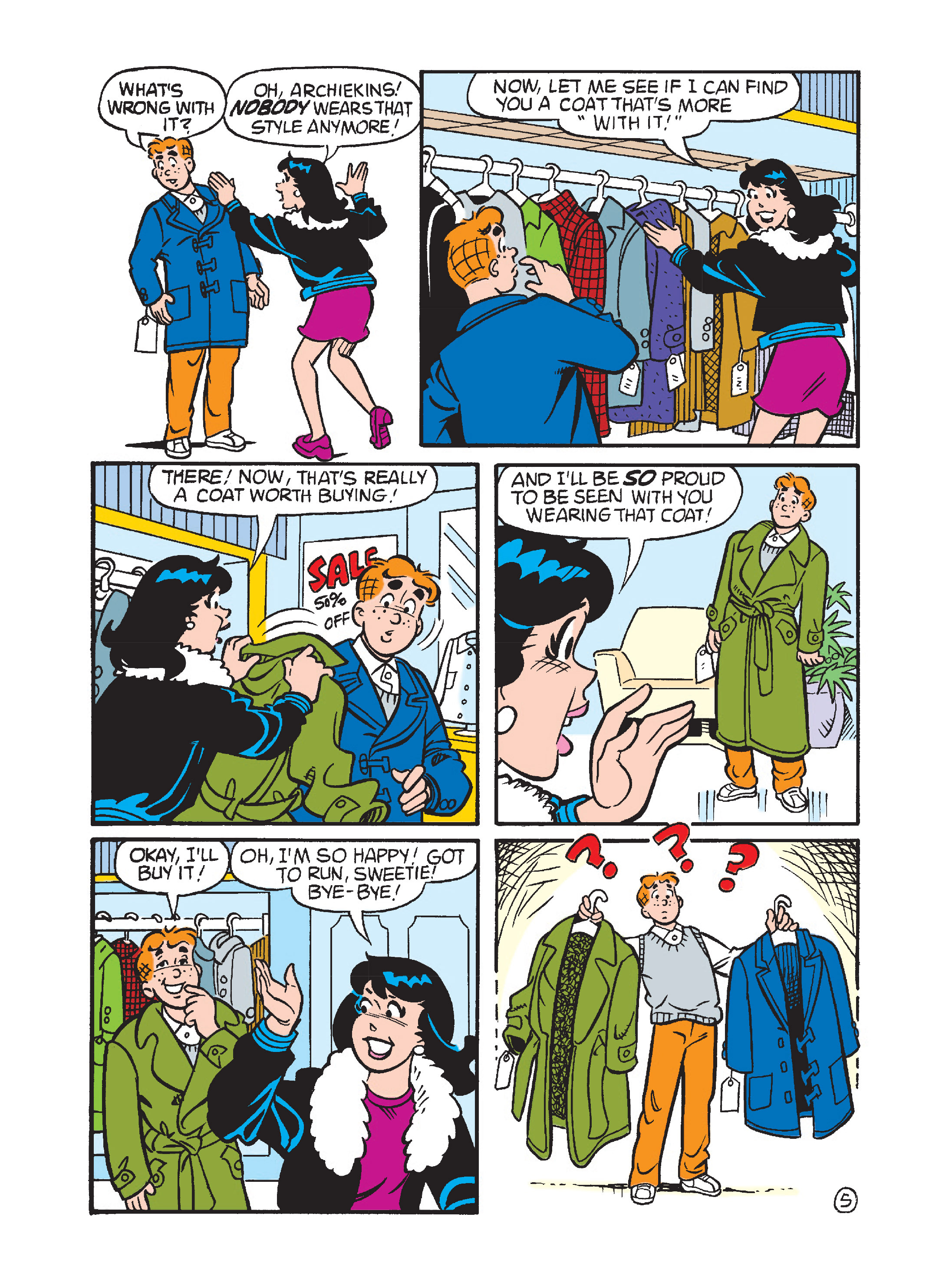 Read online Archie's Double Digest Magazine comic -  Issue #246 - 105