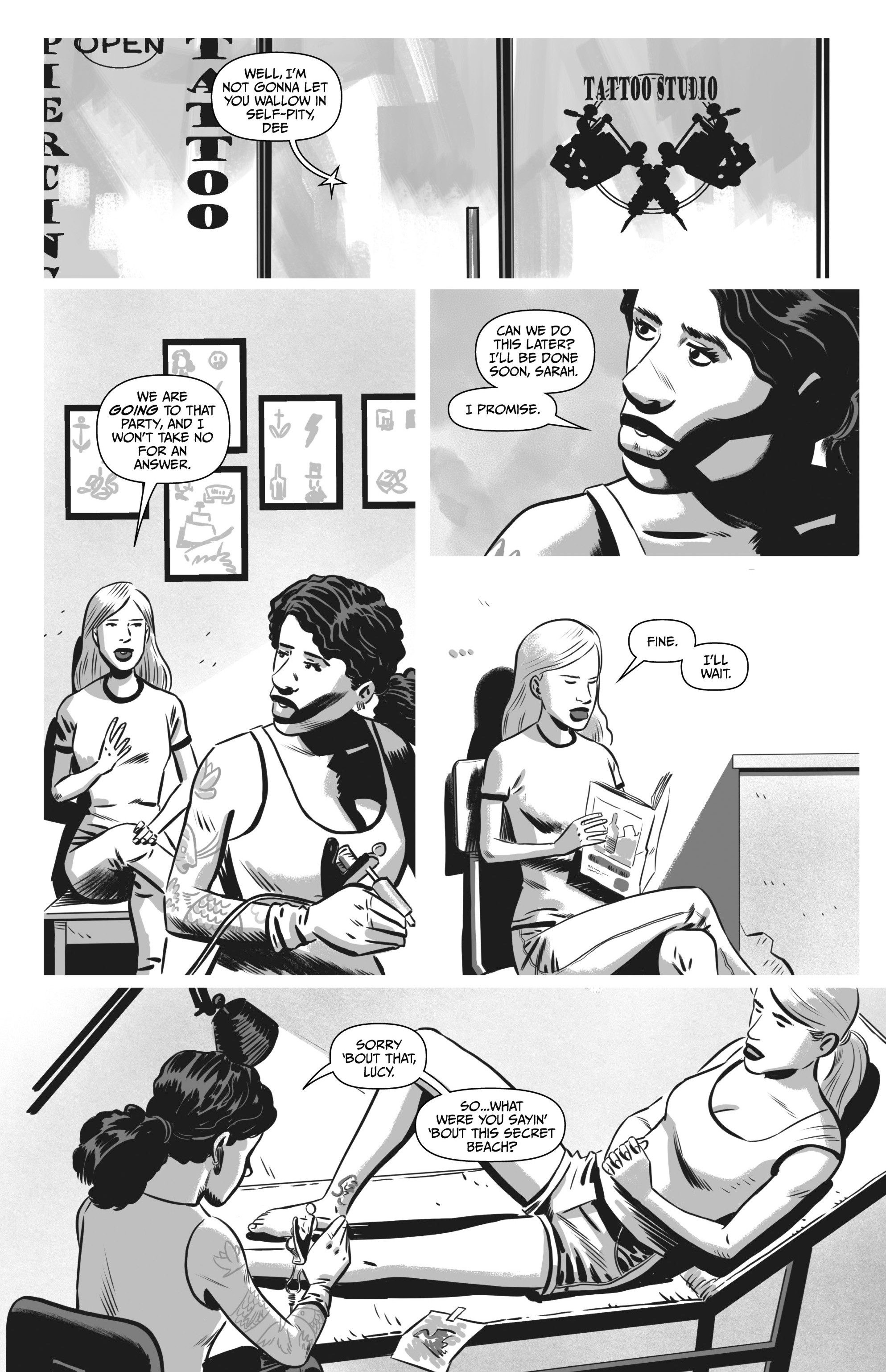 Read online Scratcher comic -  Issue #3 - 9