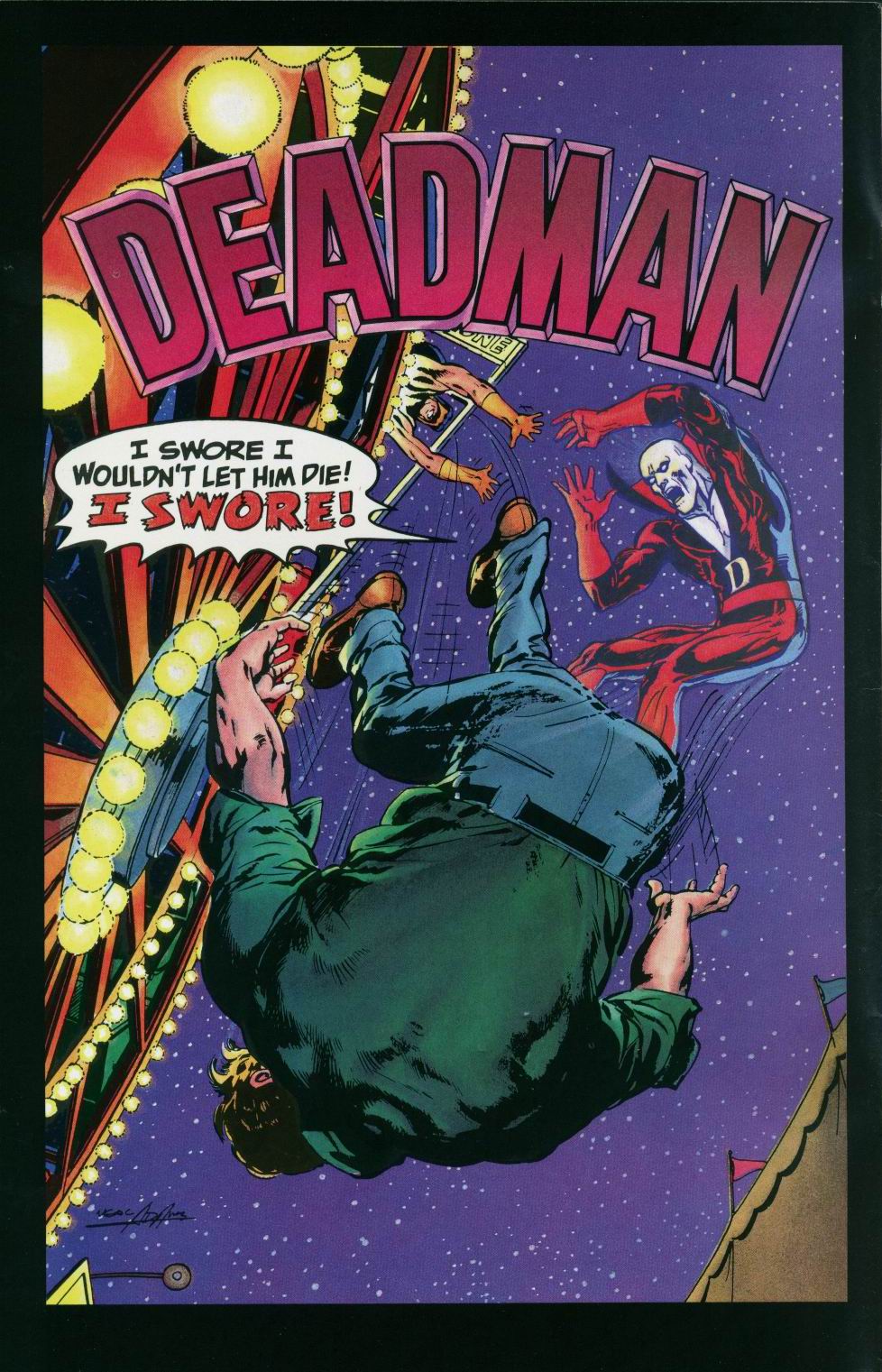 Read online Deadman (1985) comic -  Issue #3 - 2