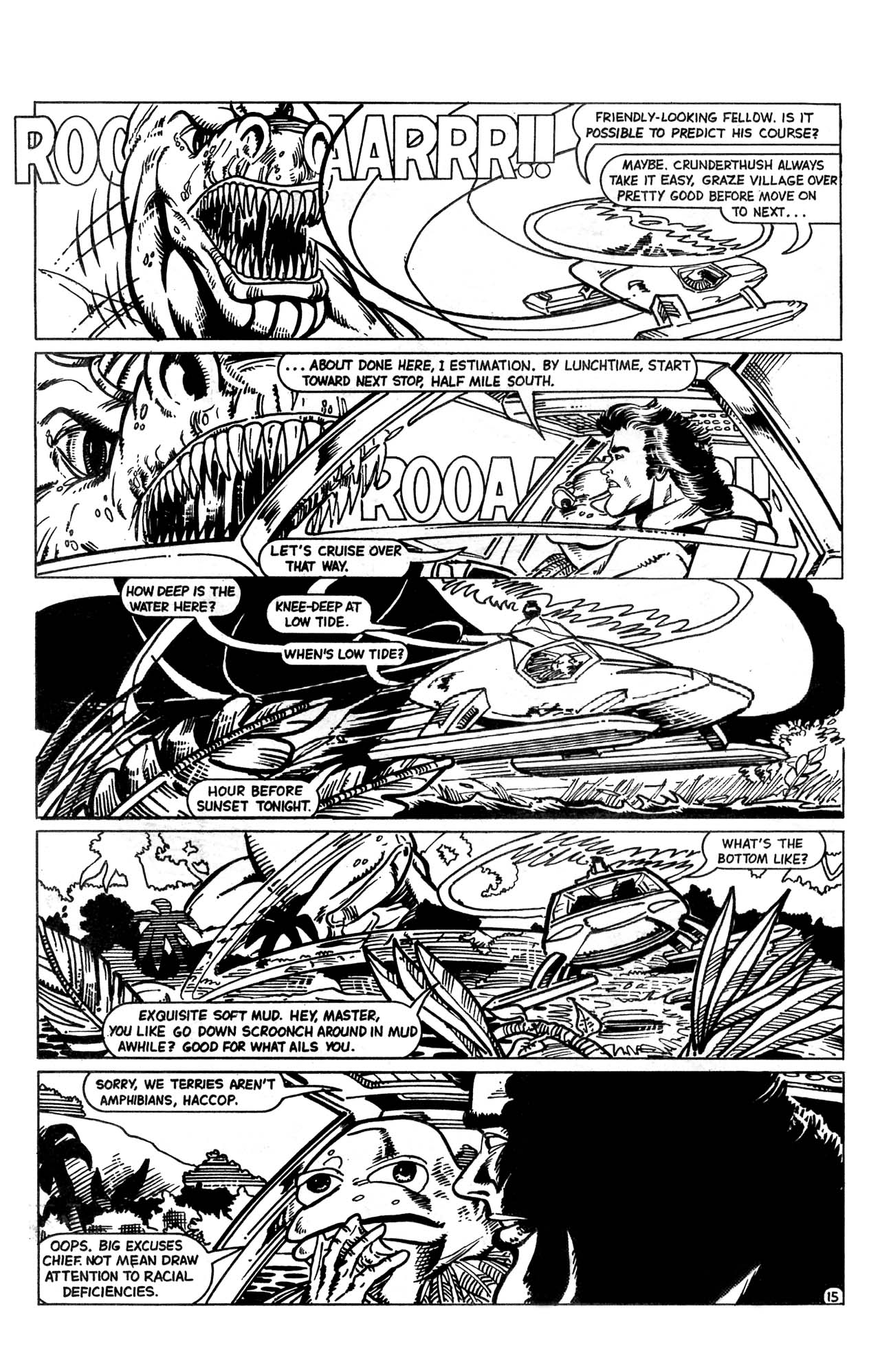 Read online Retief: The Giant Killer comic -  Issue # Full - 17