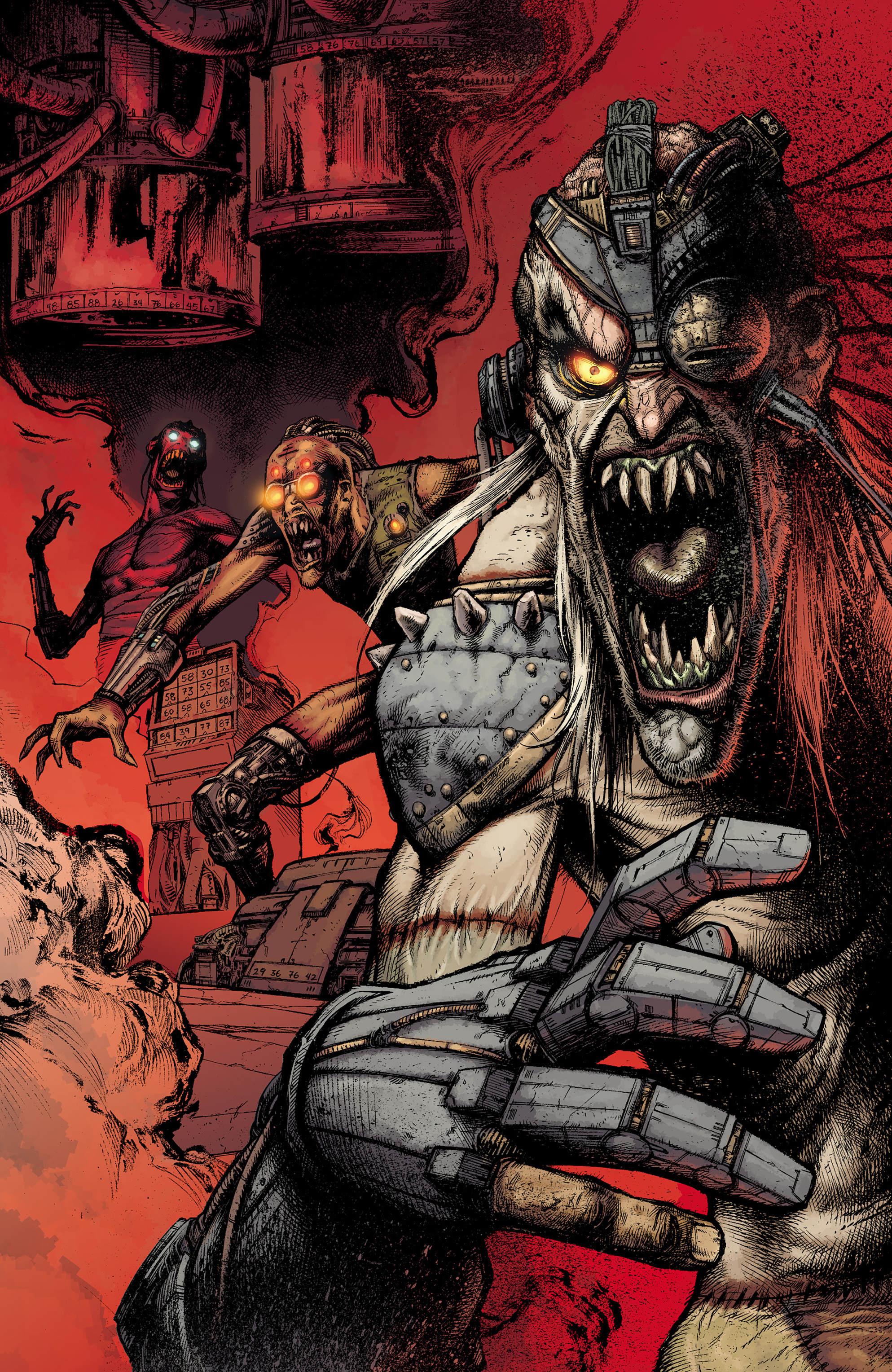 Read online Call of Duty: Zombies comic -  Issue #4 - 22