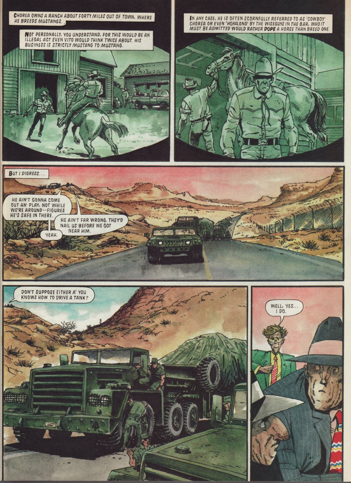 Read online Judge Dredd: The Megazine (vol. 2) comic -  Issue #20 - 39