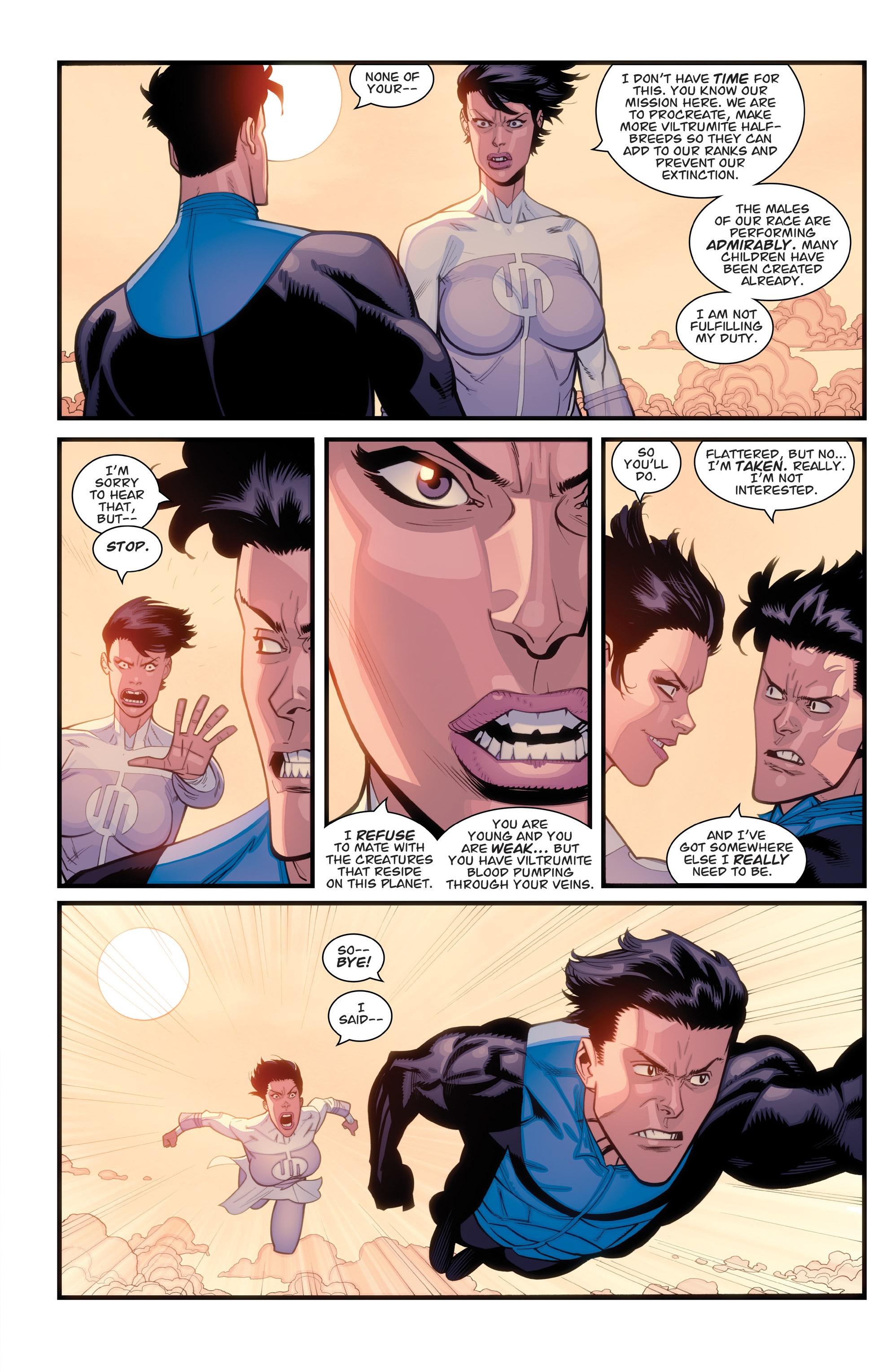 Read online Invincible comic -  Issue # _TPB 20 - Friends - 36