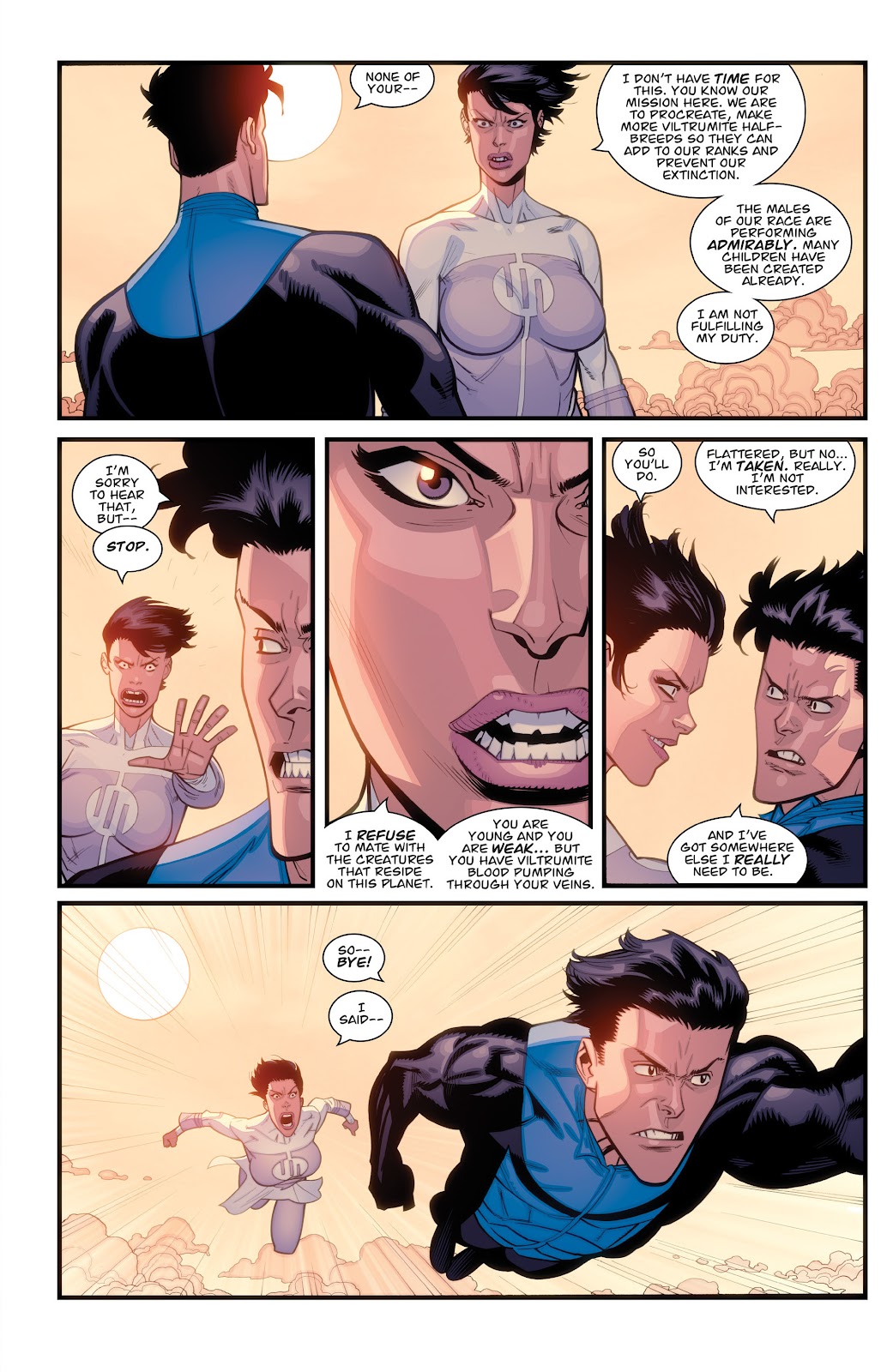 Invincible (2003) issue TPB 20 - Friends - Page 36