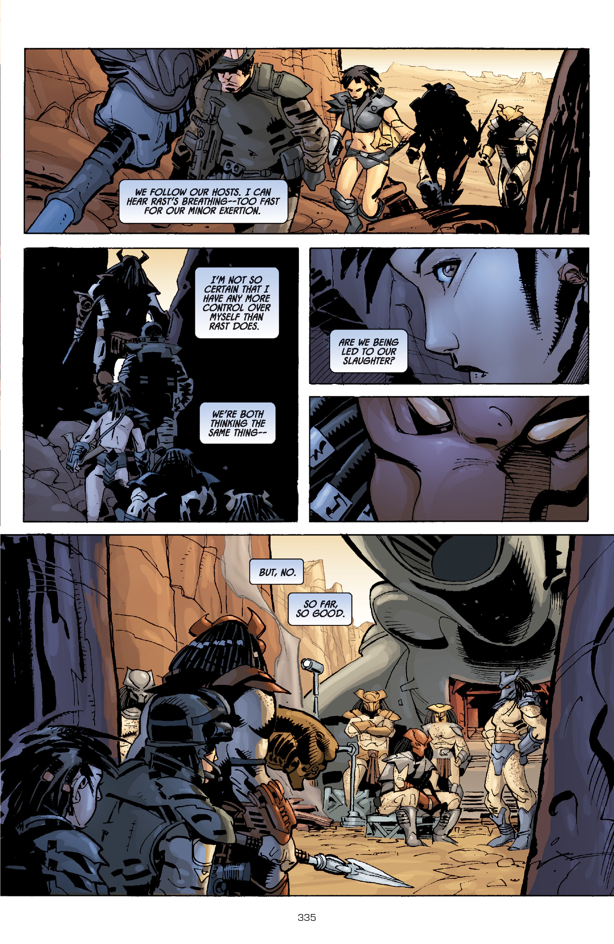 Read online Aliens vs. Predator: The Essential Comics comic -  Issue # TPB 1 (Part 4) - 33