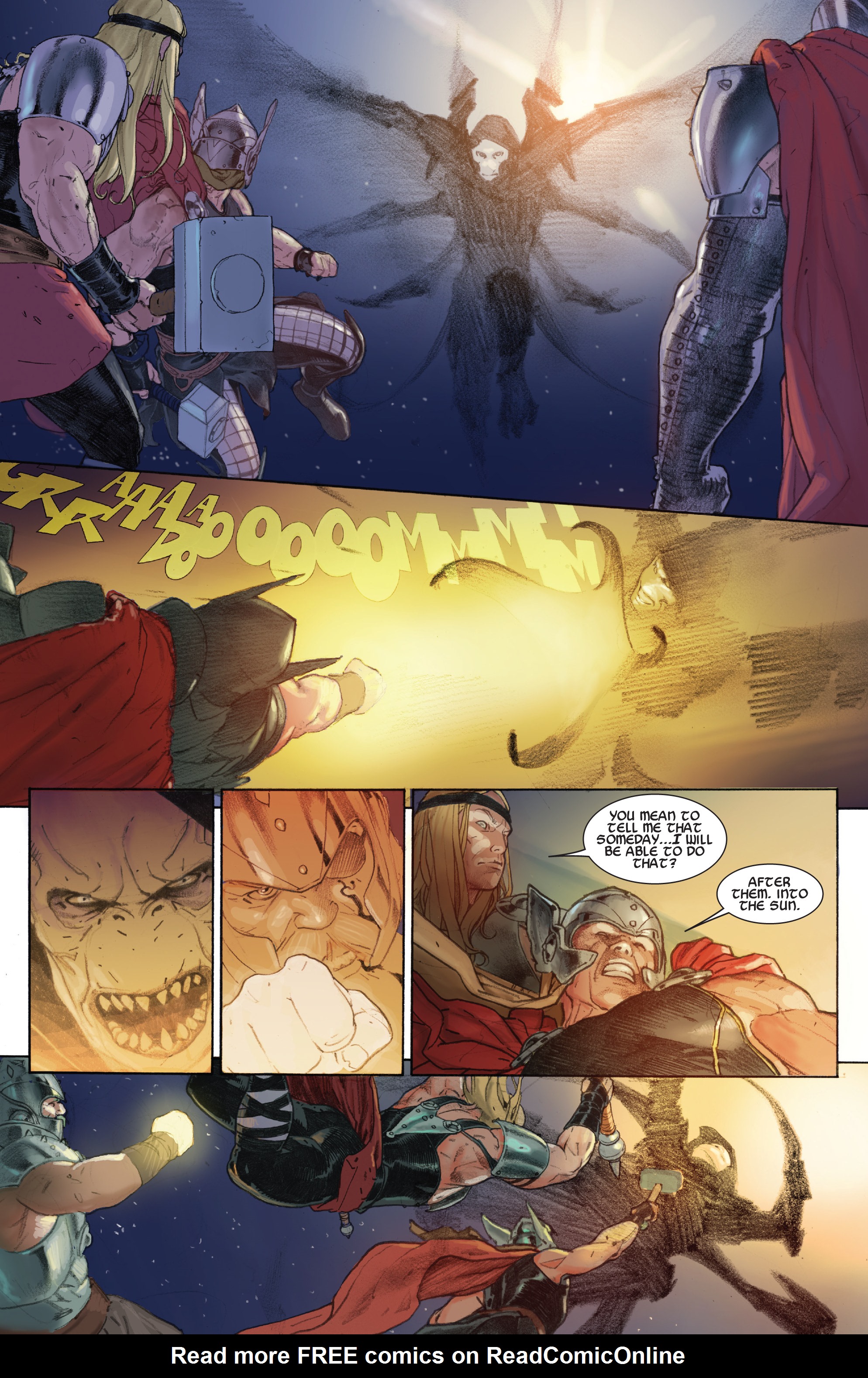 Read online Thor: God of Thunder comic -  Issue # _TPB 1 (Part 2) - 86