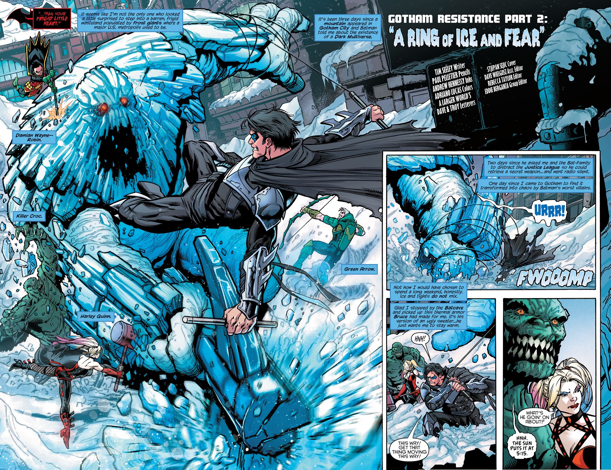 Read online Dark Nights: Metal: The Resistance comic -  Issue # TPB (Part 1) - 29