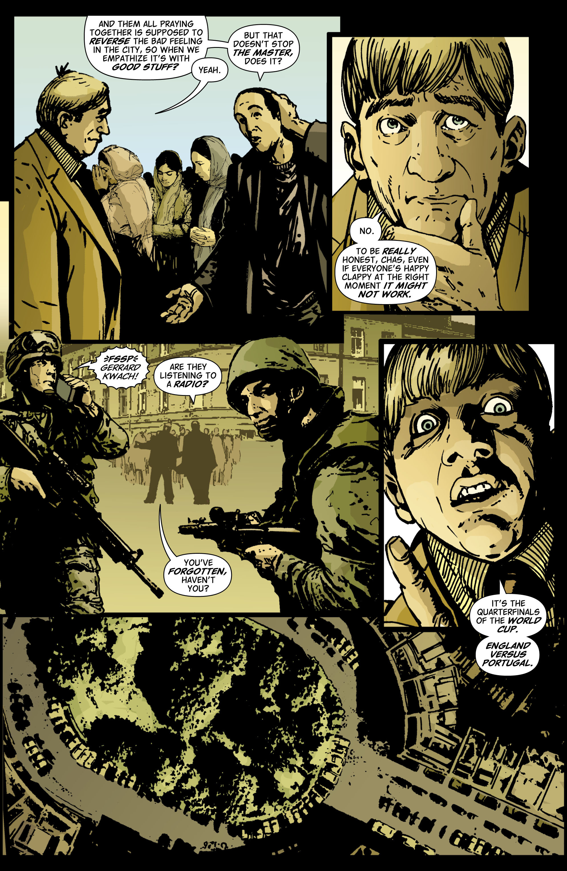 Read online Hellblazer comic -  Issue #228 - 5