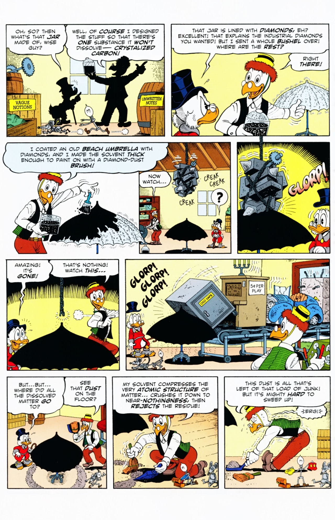 Read online Uncle Scrooge (2009) comic -  Issue #401 - 5